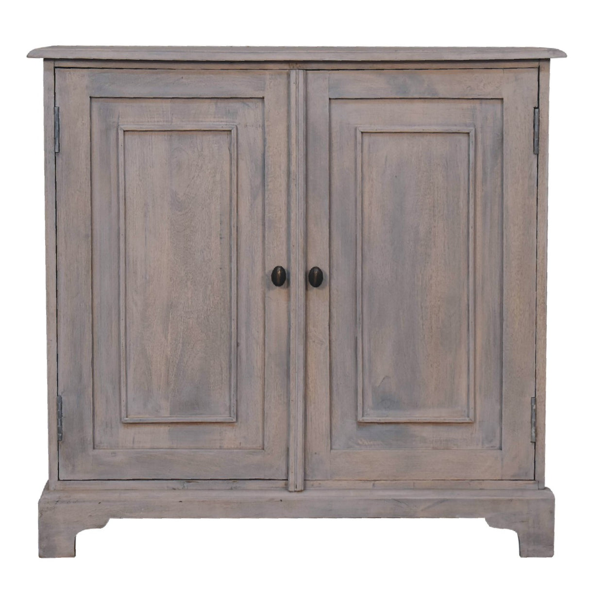 Acid Stone Wash Mango Wood & Marble Cabinet from Artisan Furniture - IN1858