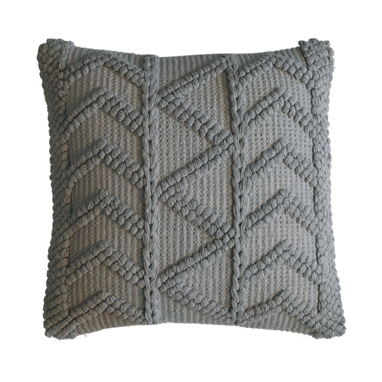 Alda Cushion Set of 2 - Grey from Artisan Furniture - IN3022