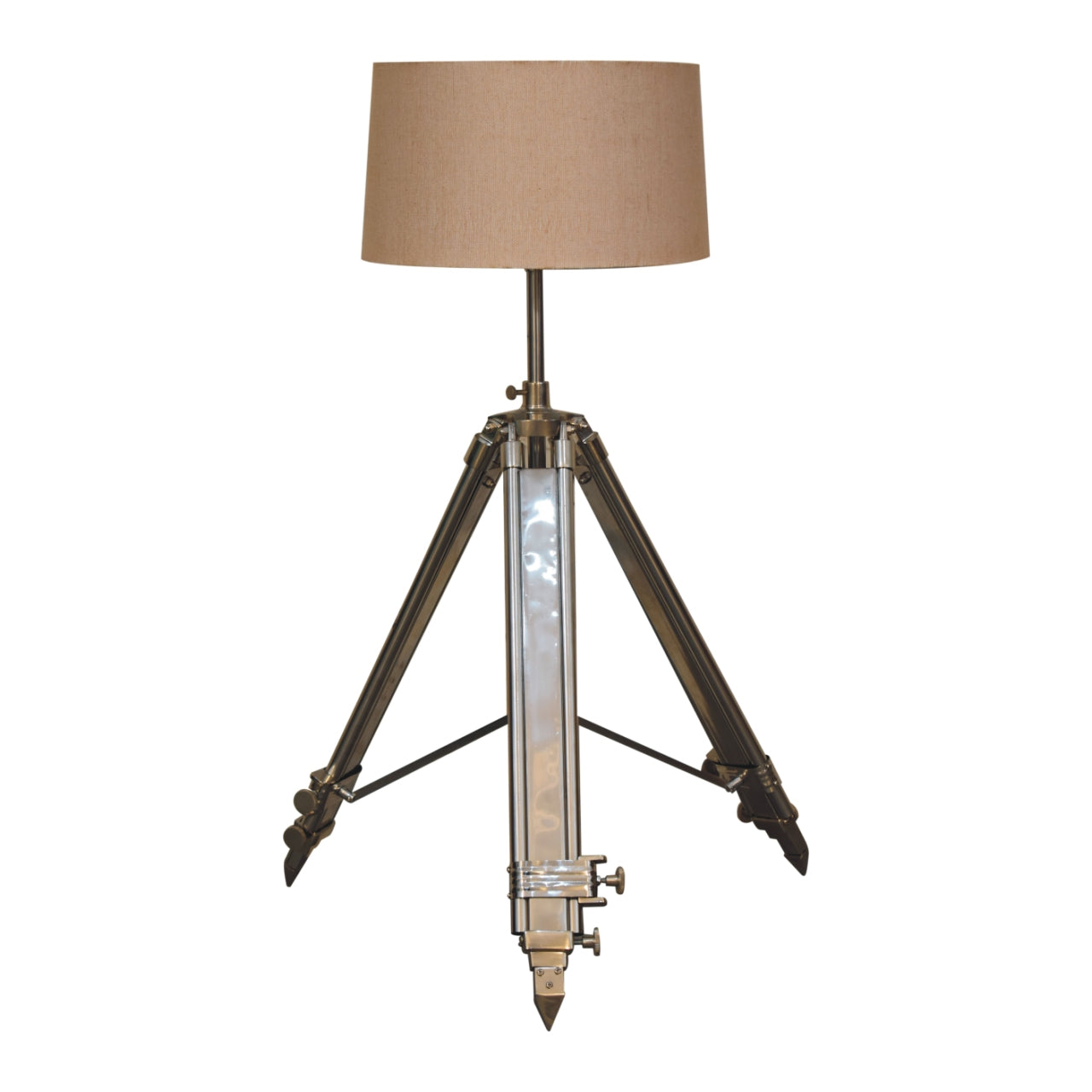 Tripod Floor Lamp Chrome from Artisan Furniture - IN3148