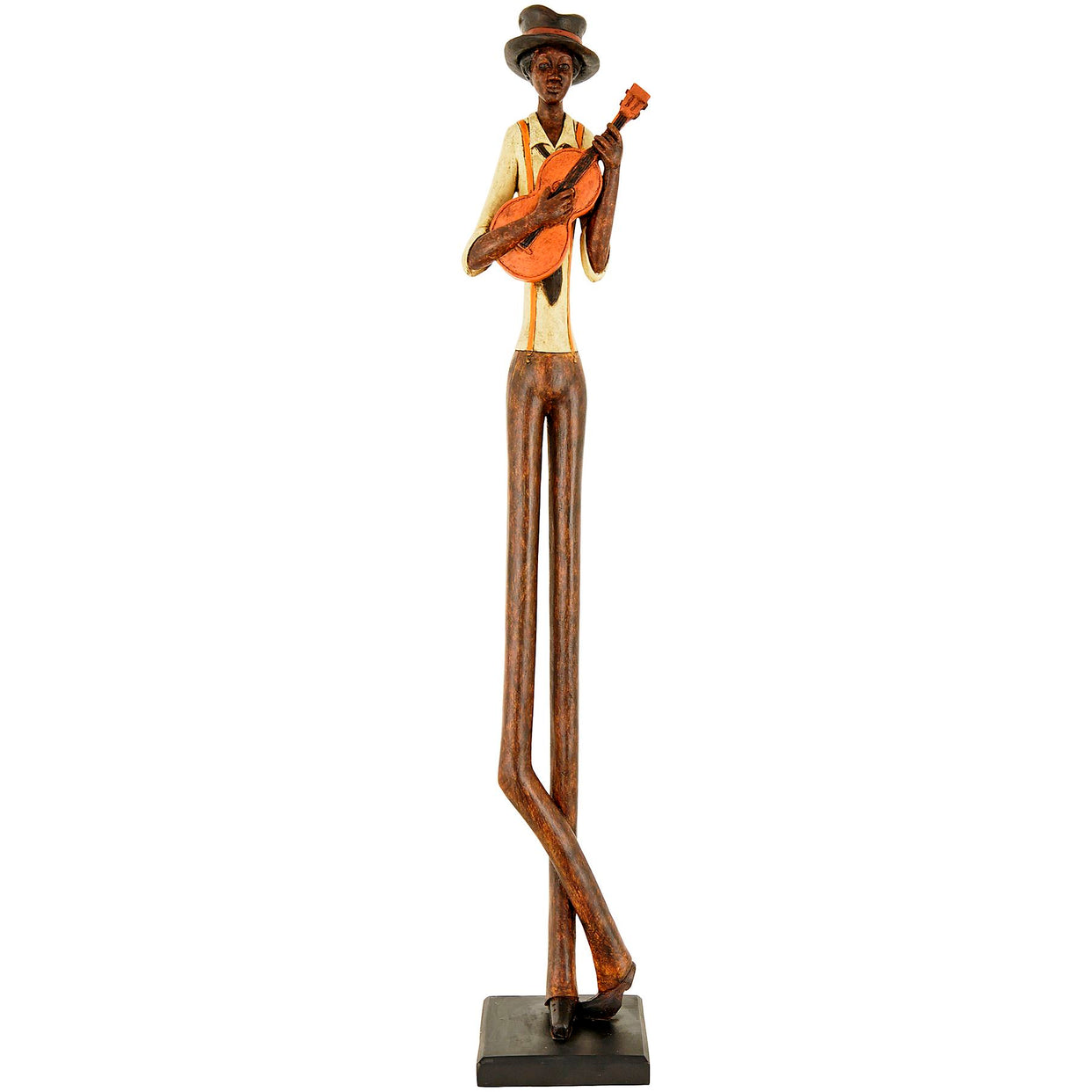 Standing Resin Jazz Band Strings - Brown For Hill Interiors - HIL-266