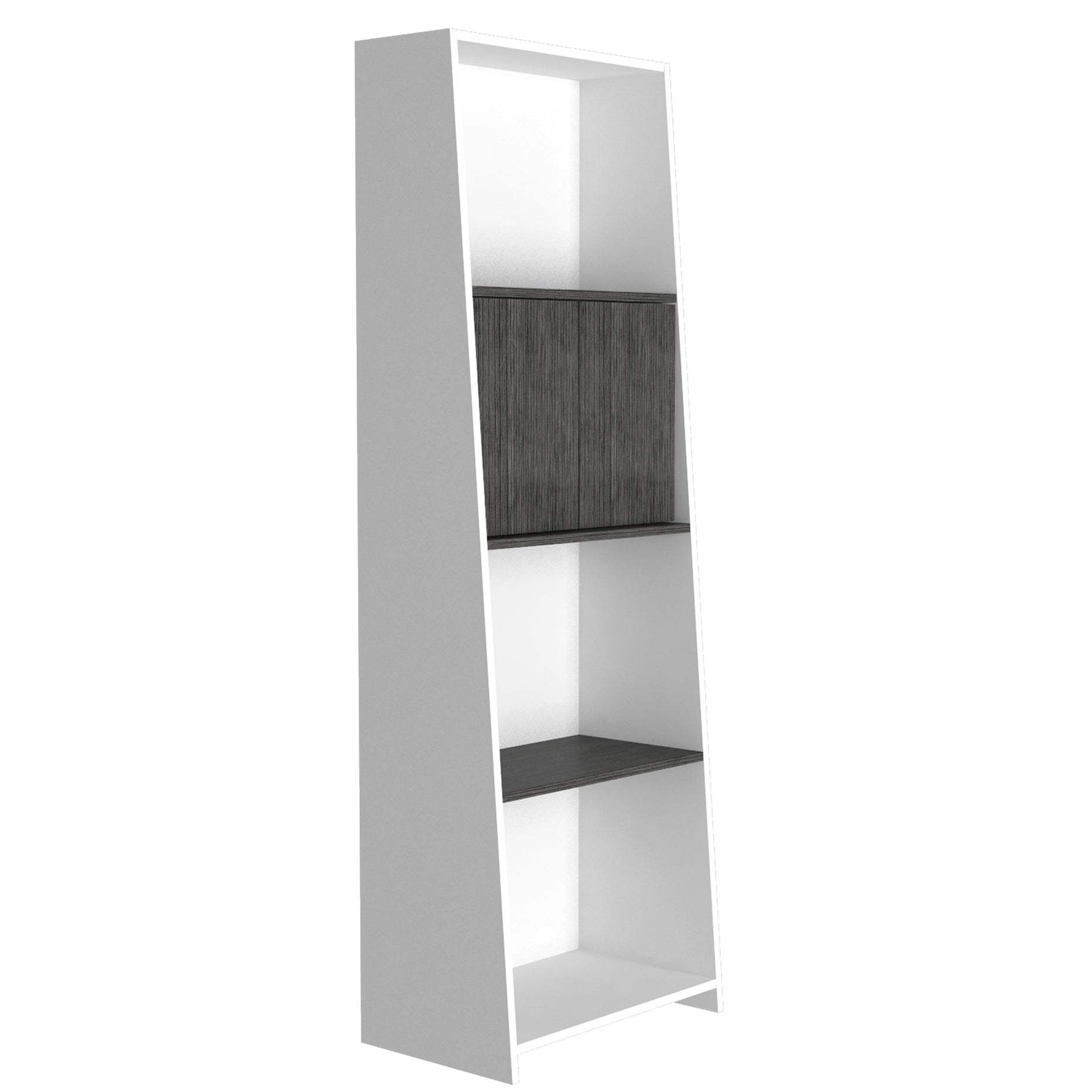 Dallas Bookcase With Doors For Core Products - Dl204