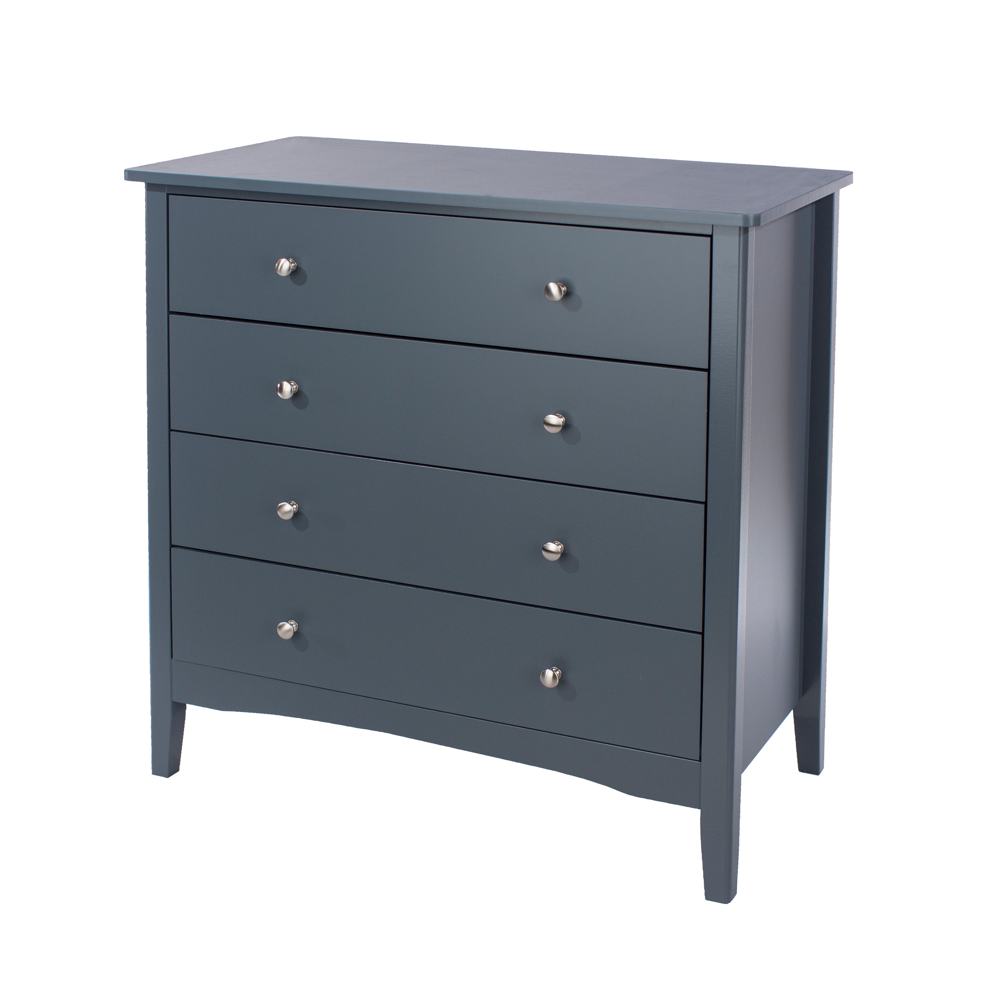 Como Blue 4 Drawer Chest For Core Products - Cmb514