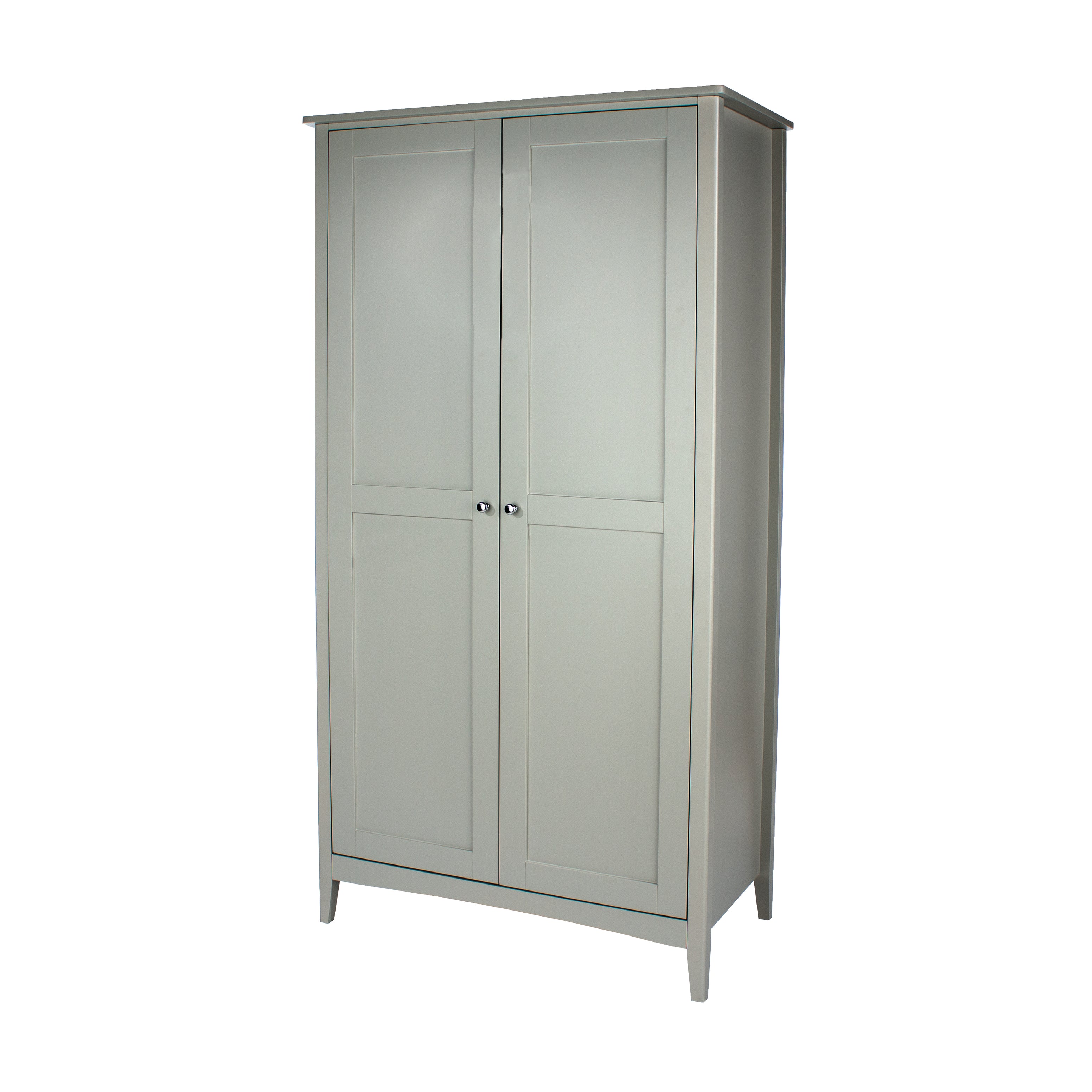 Como Grey 2 Door Wardrobe For Core Products - Cmg520