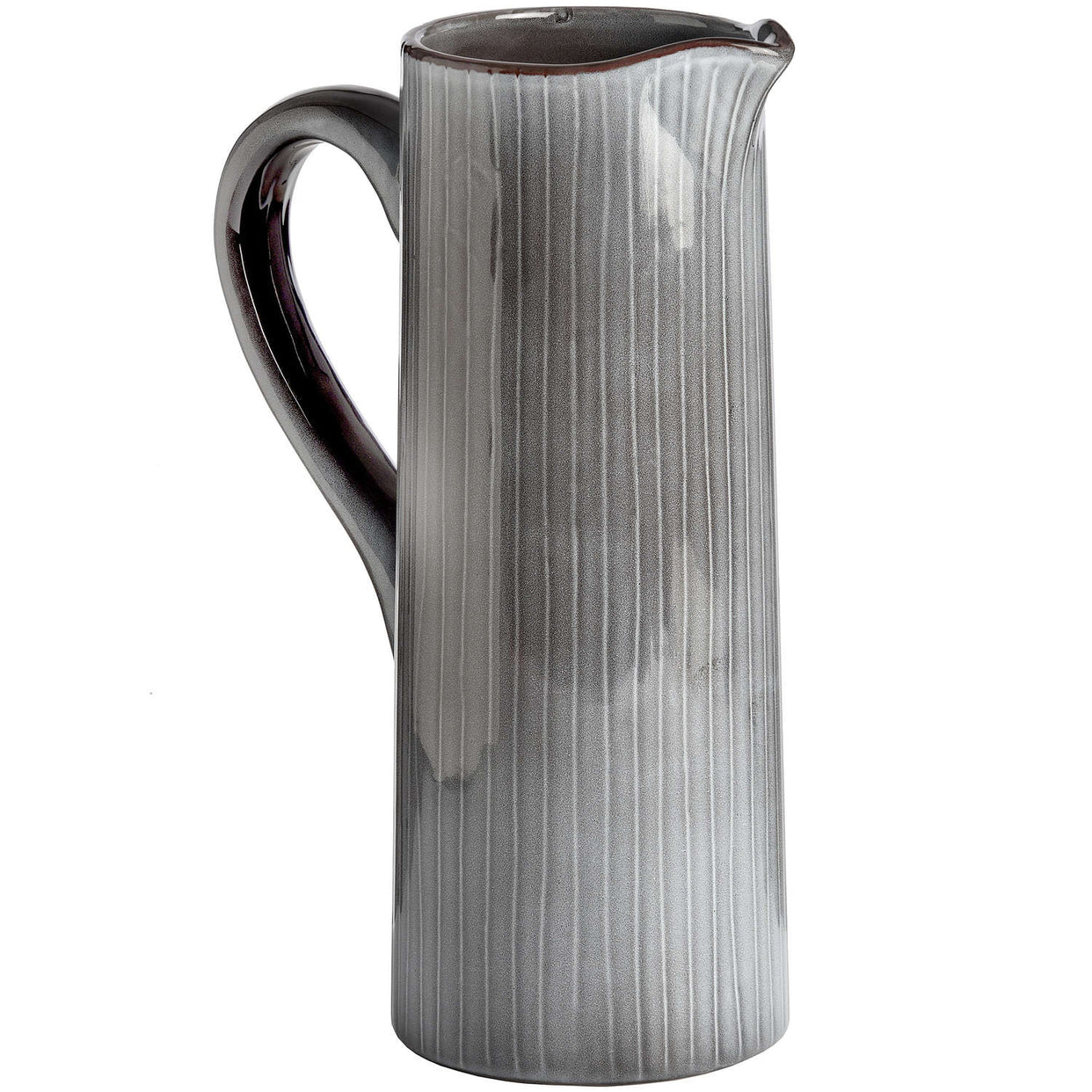 Ceramic Display Jug - Grey For Hill Interiors - HIL-17767