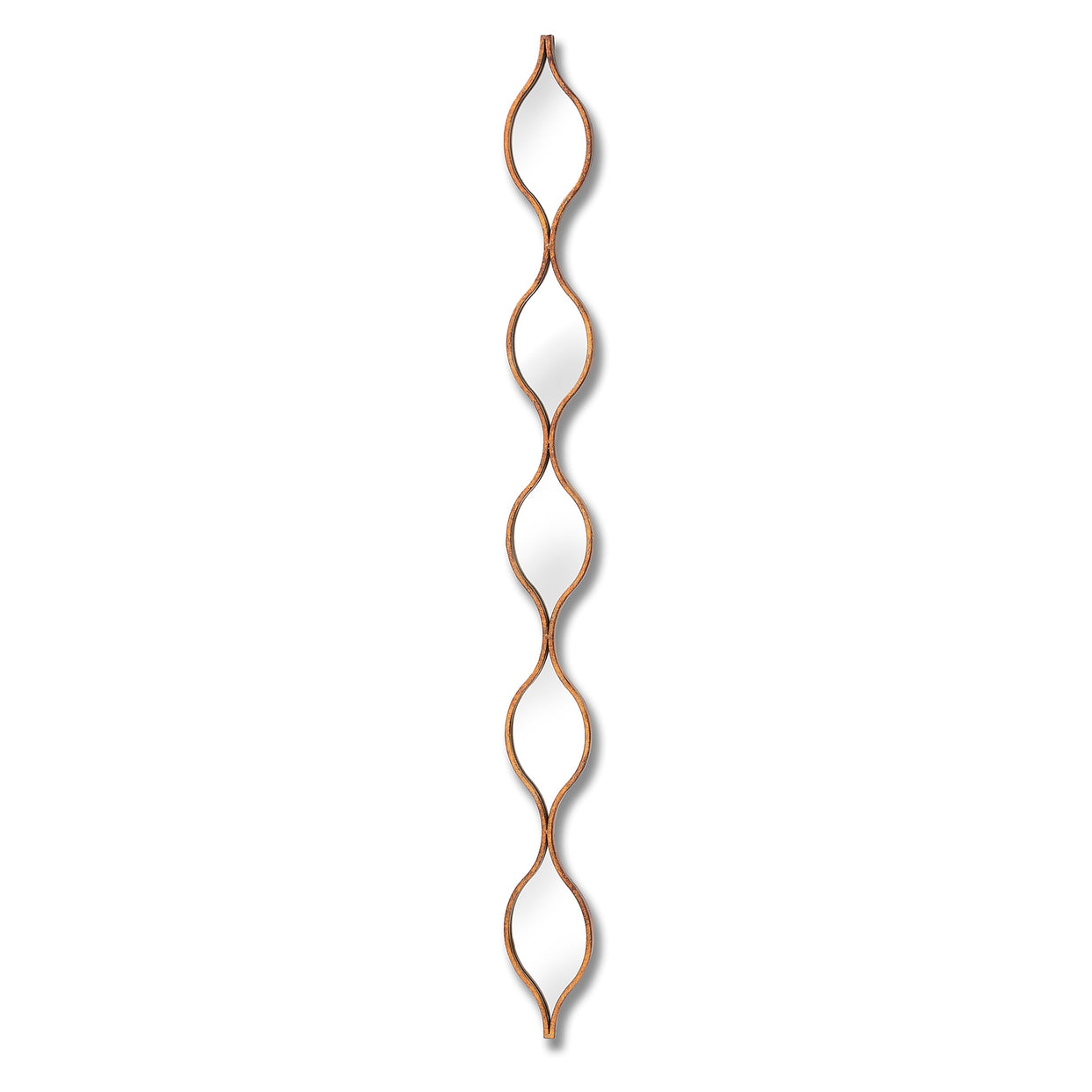 Hanging Decorative Gold Wall Mirror For Hill Interiors - HIL-18070
