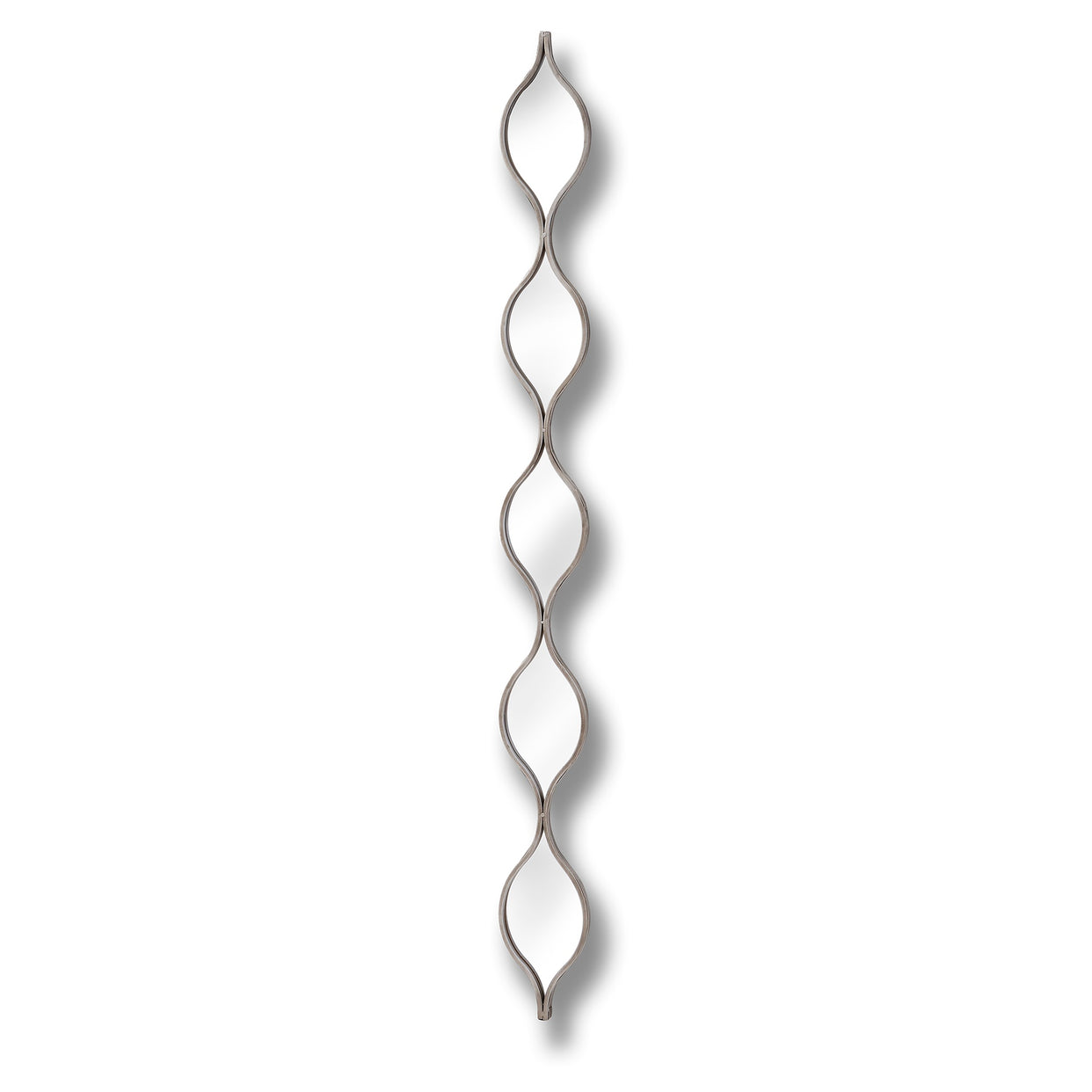 Hanging Decorative Silver Wall Mirror For Hill Interiors - HIL-18386