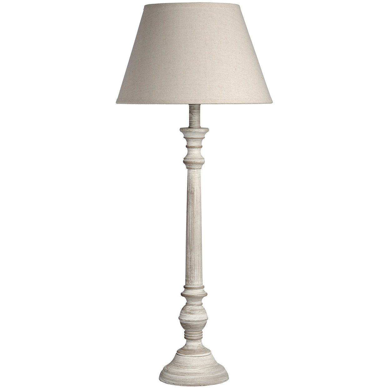 Leptis Magna Wooden Table Lamp For Hill Interiors - HIL-18558
