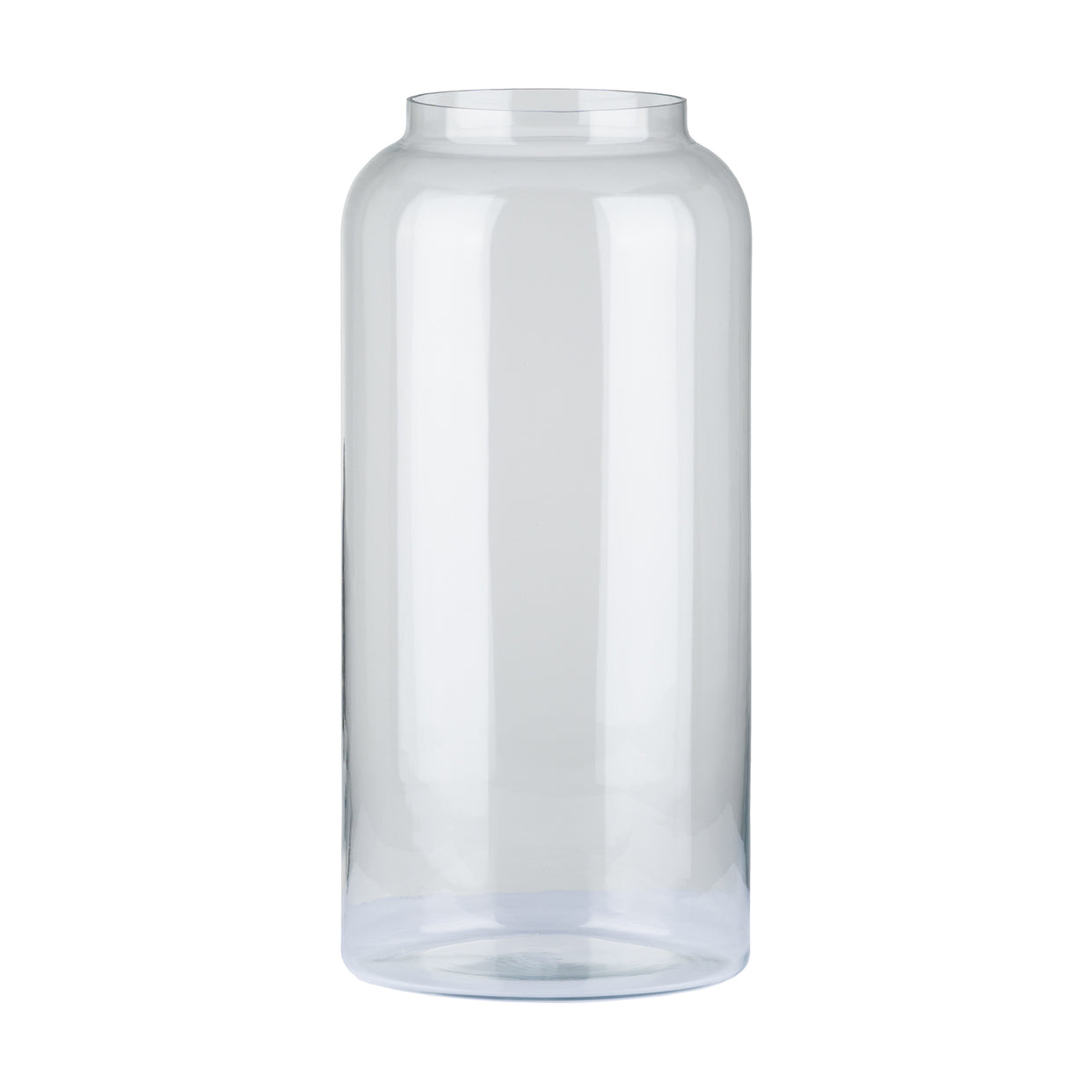 Large Apothecary Clear Glass Jar For Hill Interiors - HIL-18904