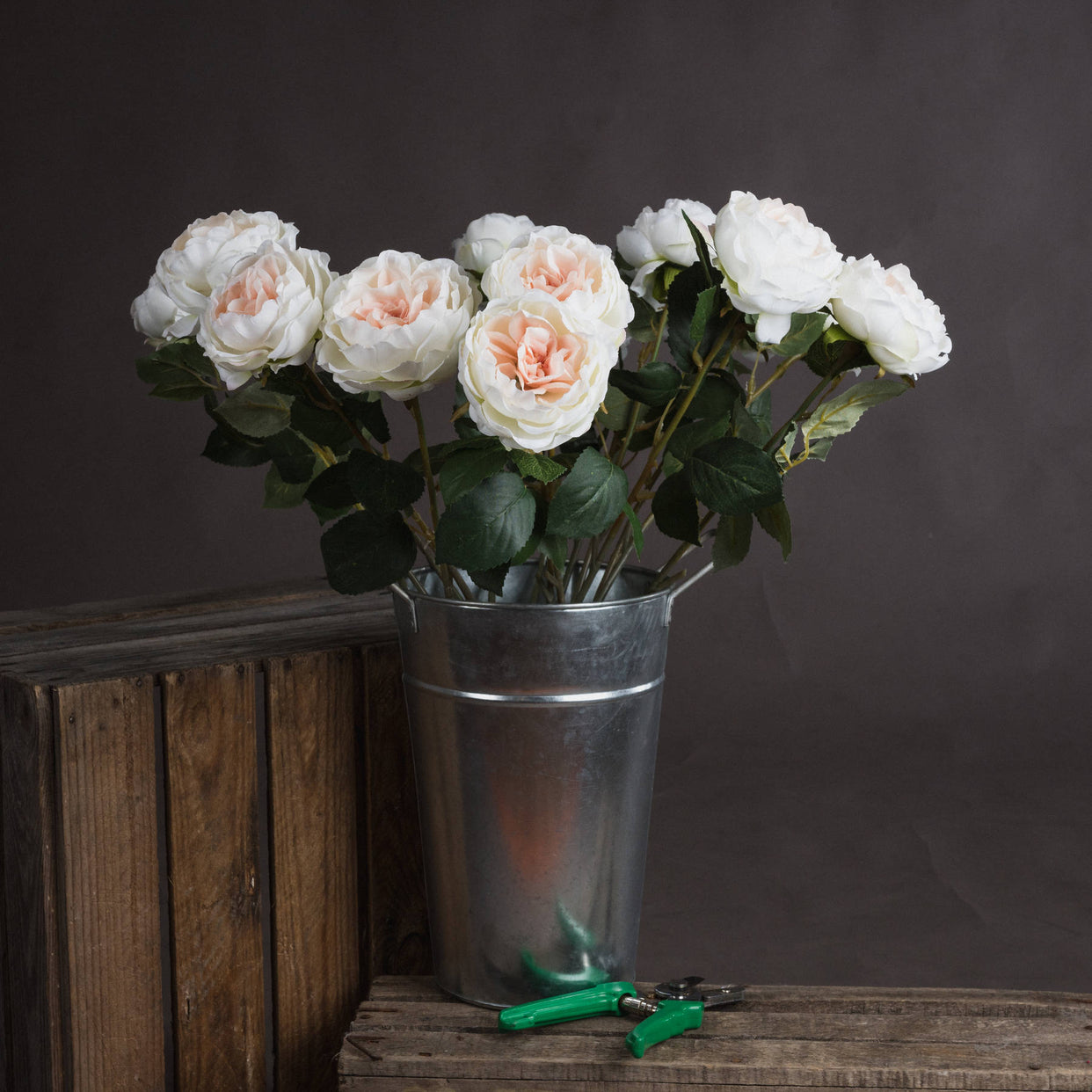 Blush Garden Rose - Pink For Hill Interiors - HIL-18945
