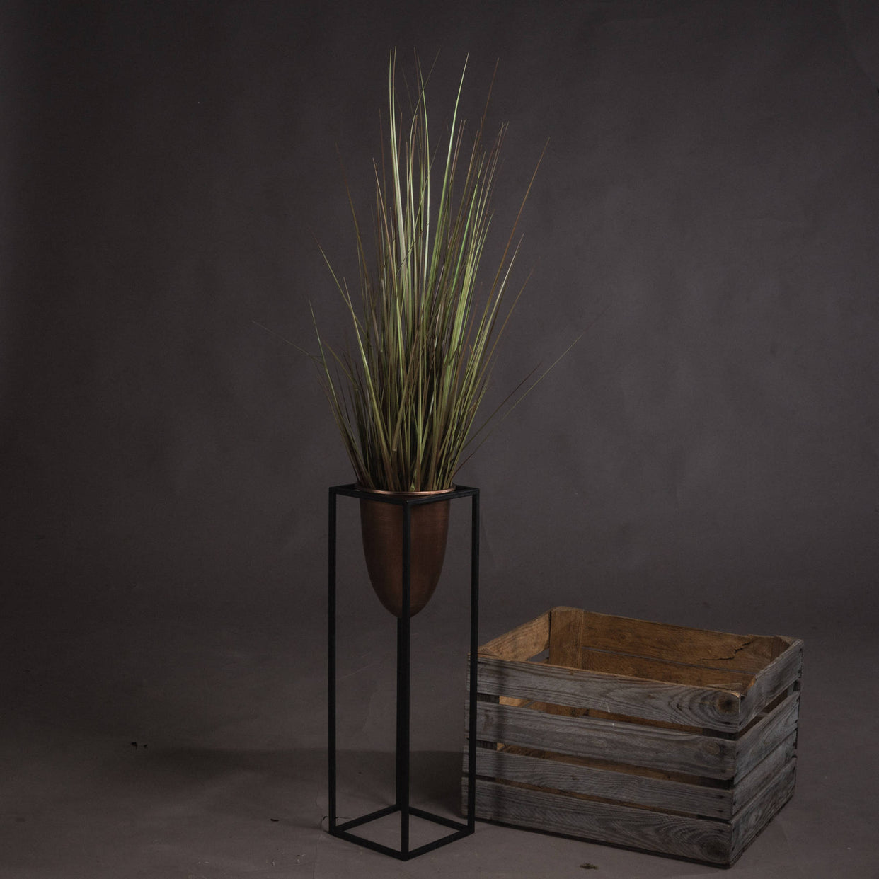 Medium Potted Spray Grass 36 Inch For Hill Interiors - HIL-18995