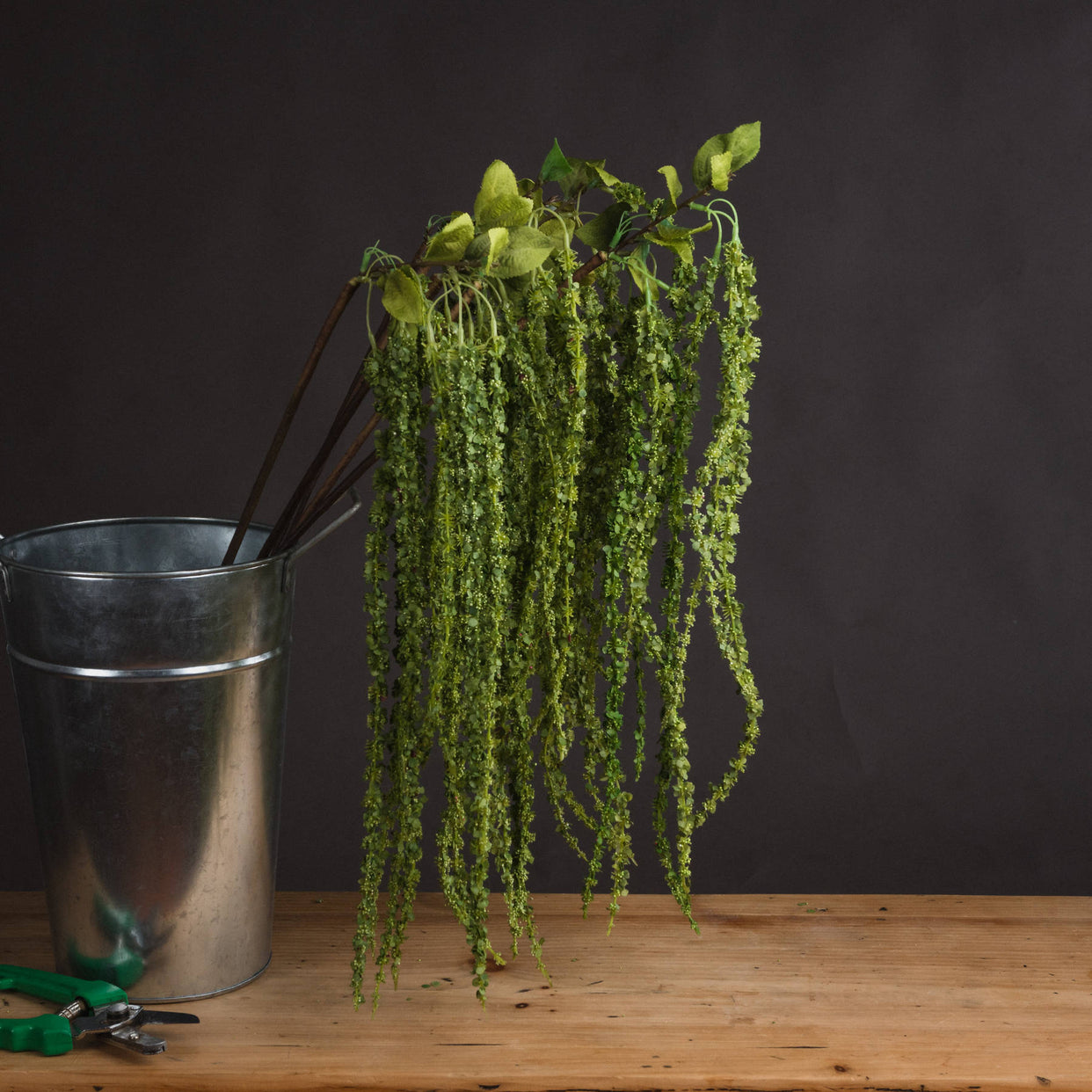 Faux Amaranthus - Green For Hill Interiors - HIL-19557