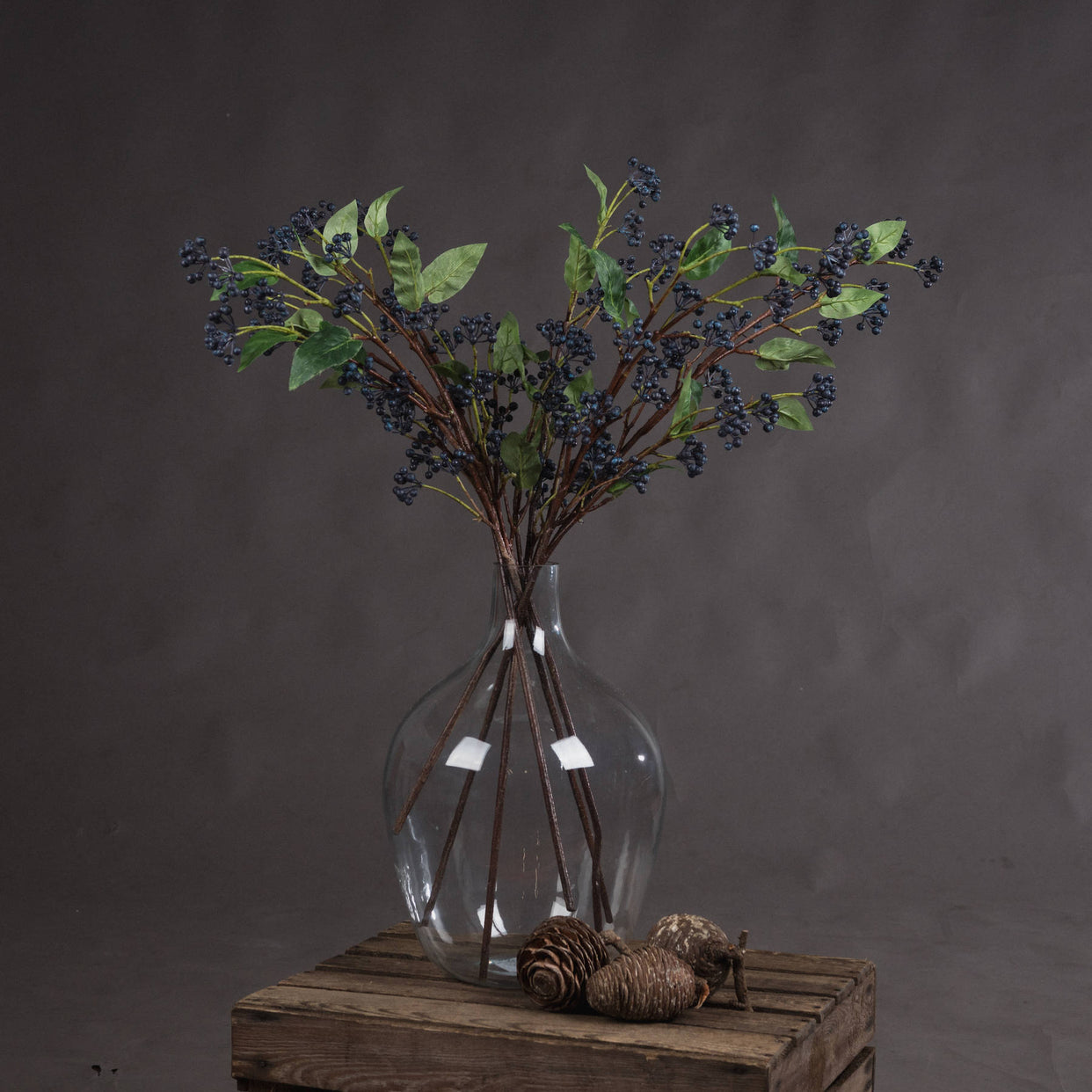 Viburnum Berry - Blue For Hill Interiors - HIL-19592