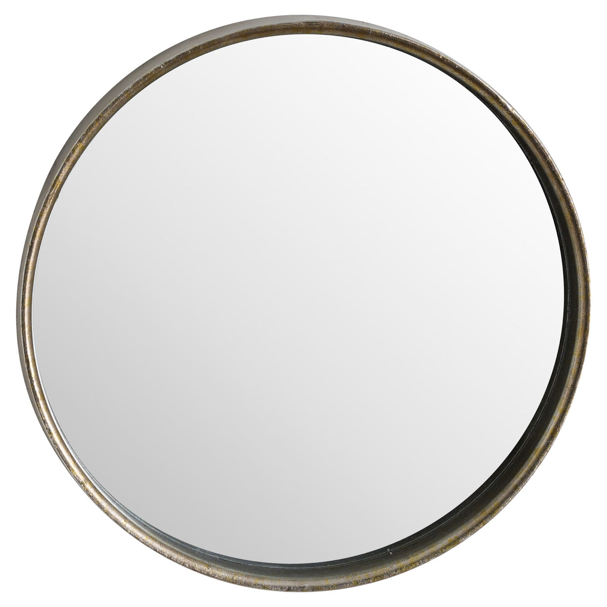 Narrow Edged Wall Mirror - Bronze For Hill Interiors - HIL-19733