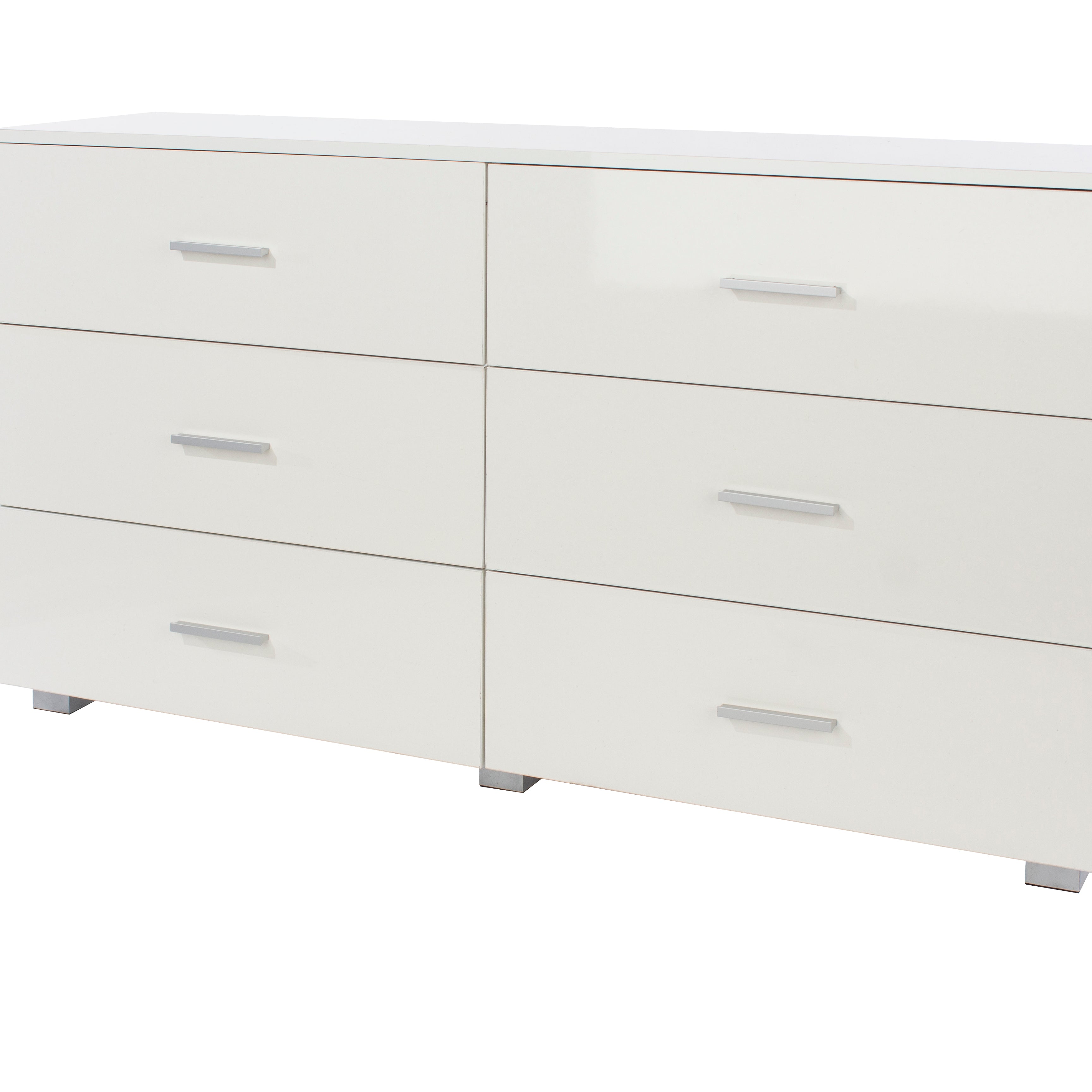 Lido 3+3 Chest Of Drawers For Core Products - Ld233