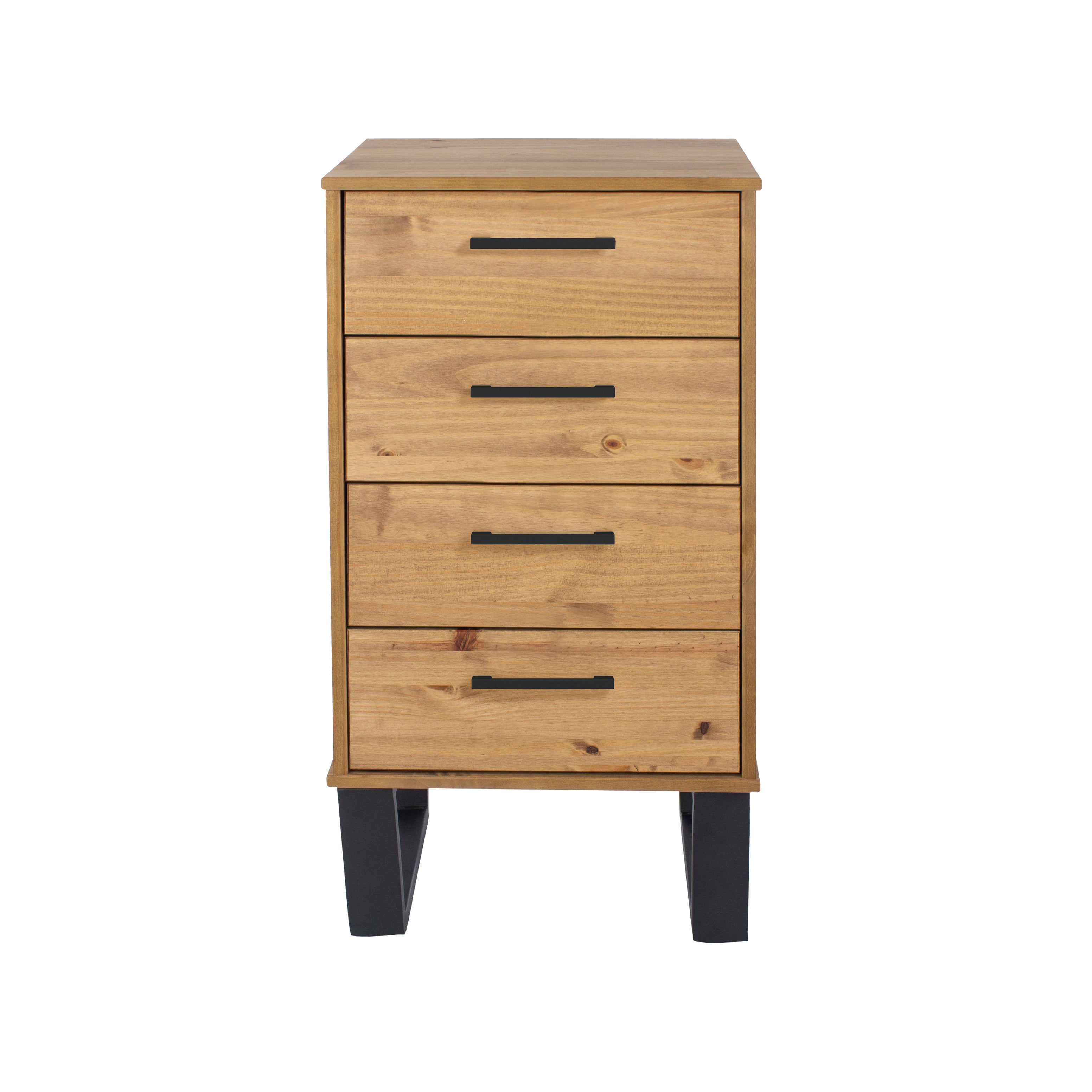 Texas 4 Drawer Narrow Chest Of Drawers For Core Products - Tx517