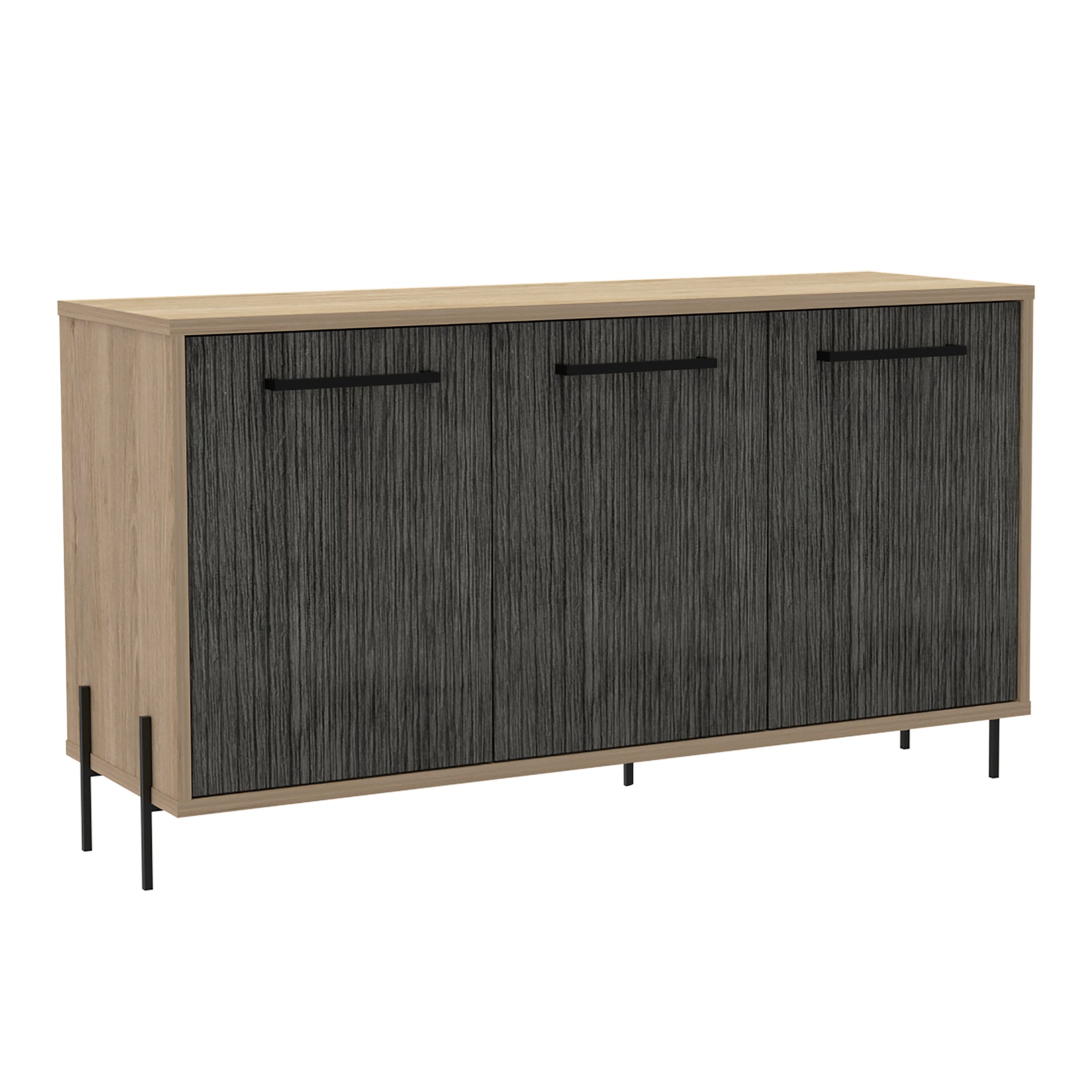 Harvard Medium Sideboard With 3 Doors  For Core Products - Hr916