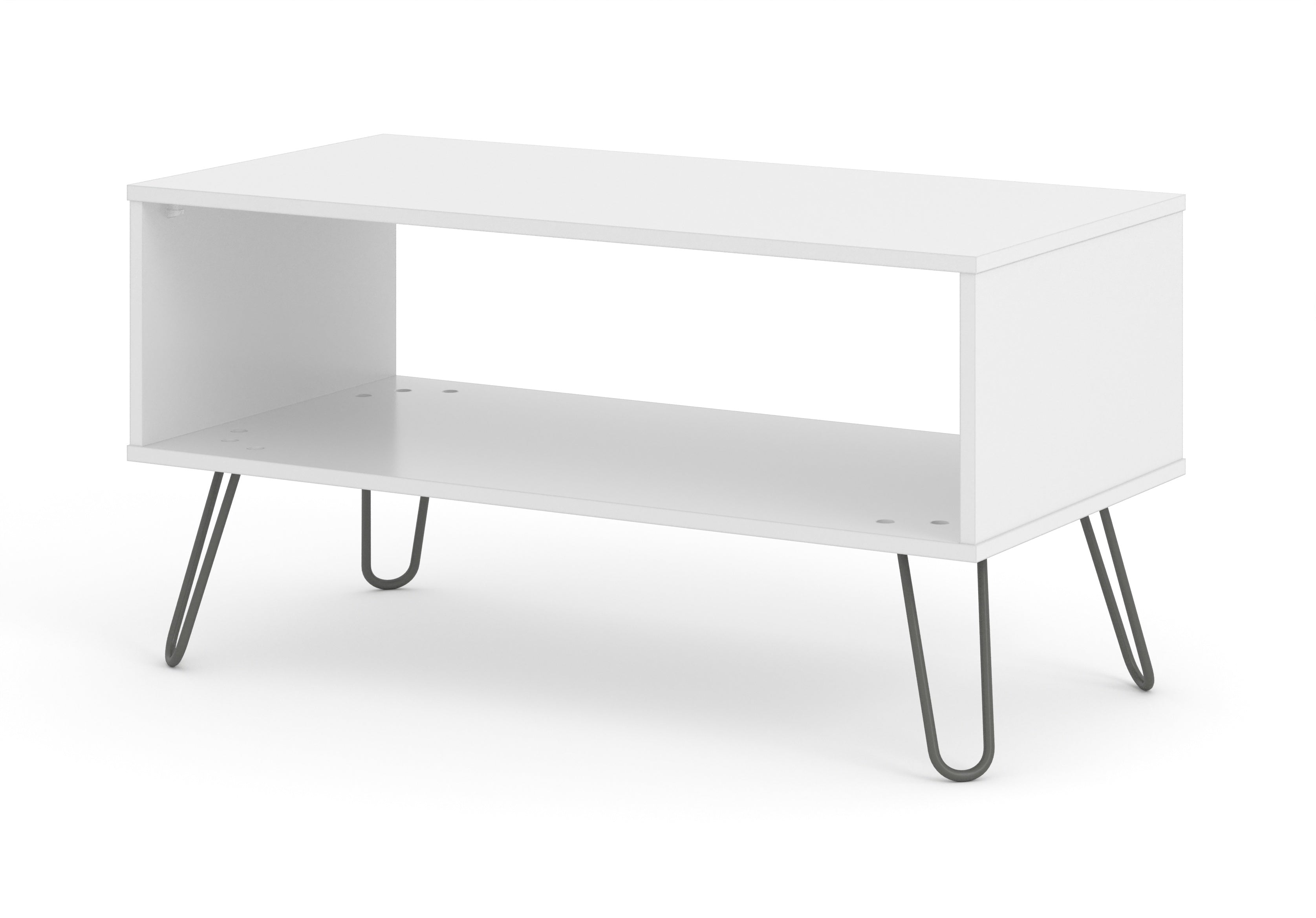 Augusta White Open Coffee Table For Core Products - Agw902