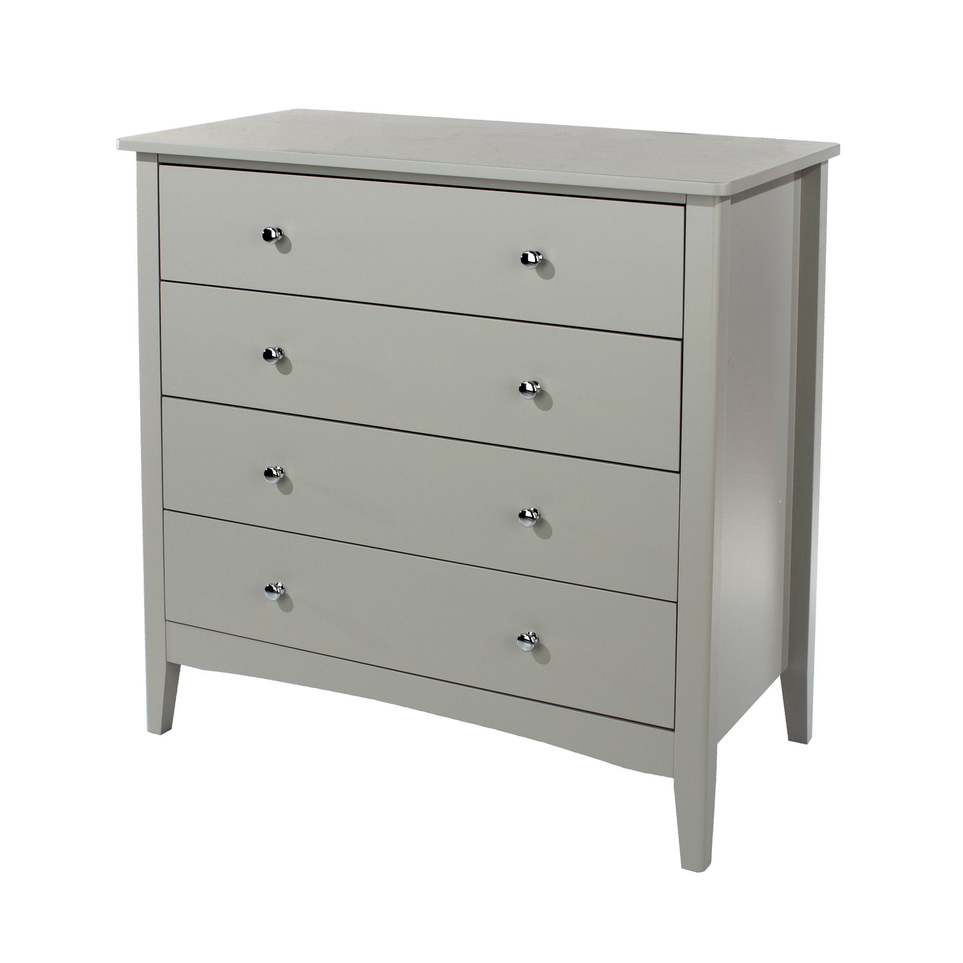 Como Grey 4 Drawer Chest For Core Products - Cmg514