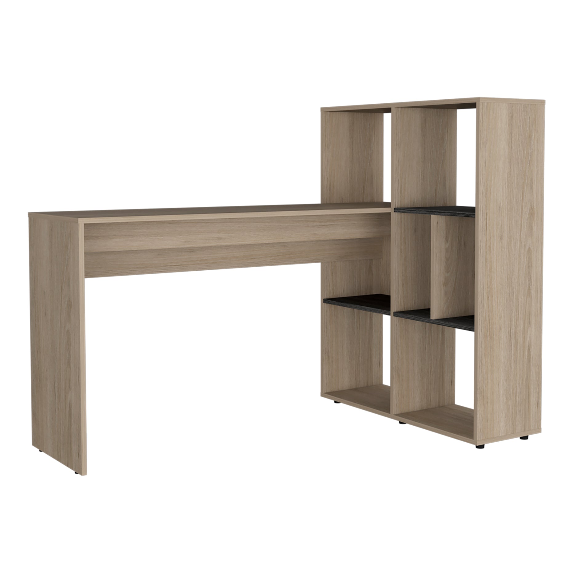 Harvard Corner Desk With Bookcase For Core Products - Hr104