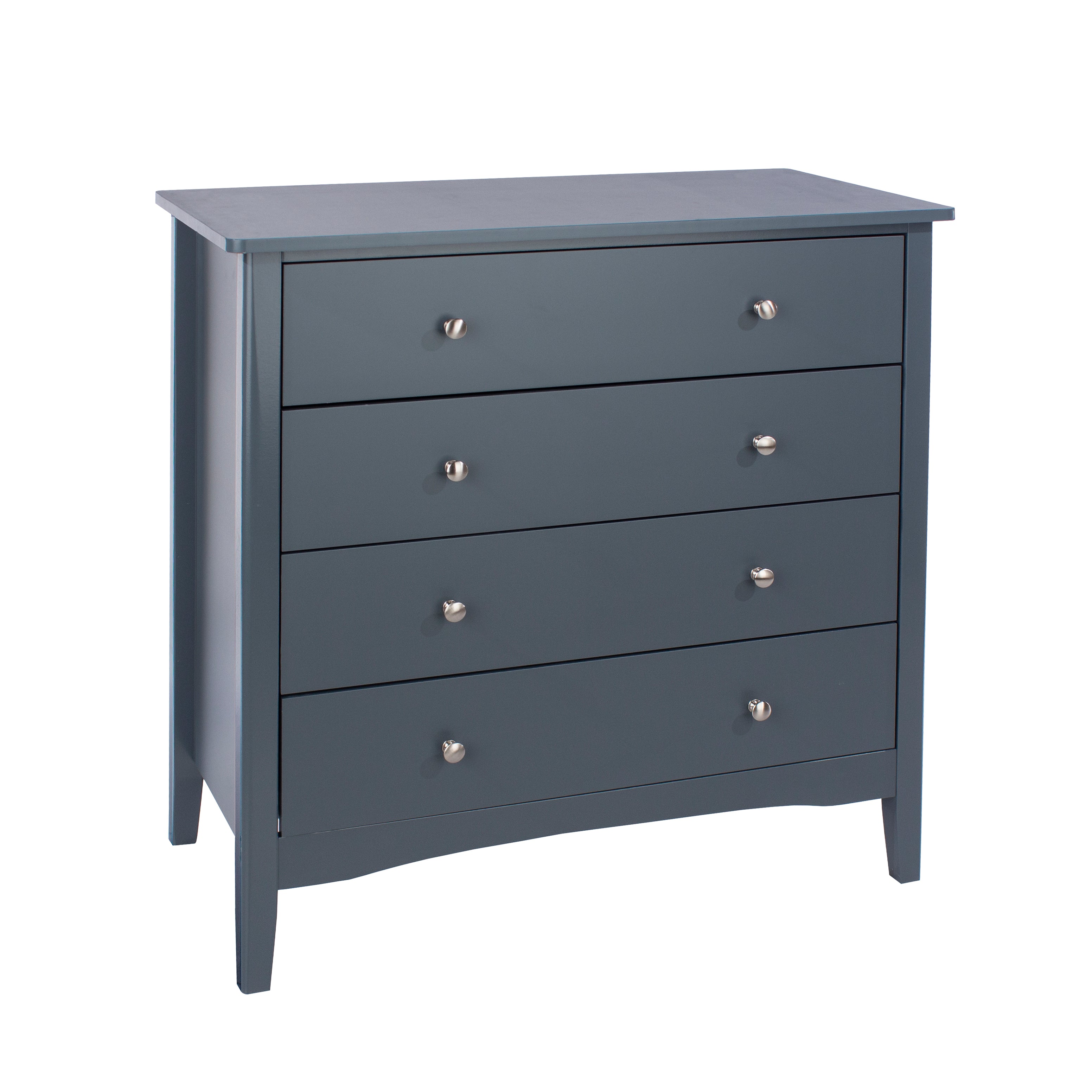 Como Blue 4 Drawer Chest For Core Products - Cmb514
