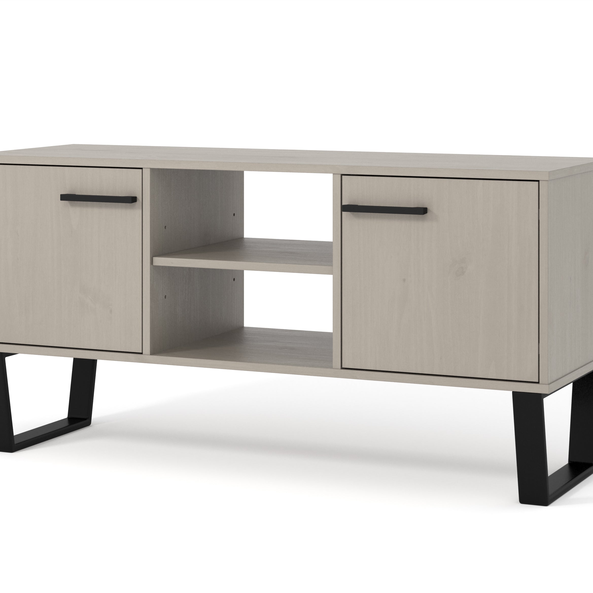 Texas 2 Door Flat Screen Tv Unit For Core Products - Txg912