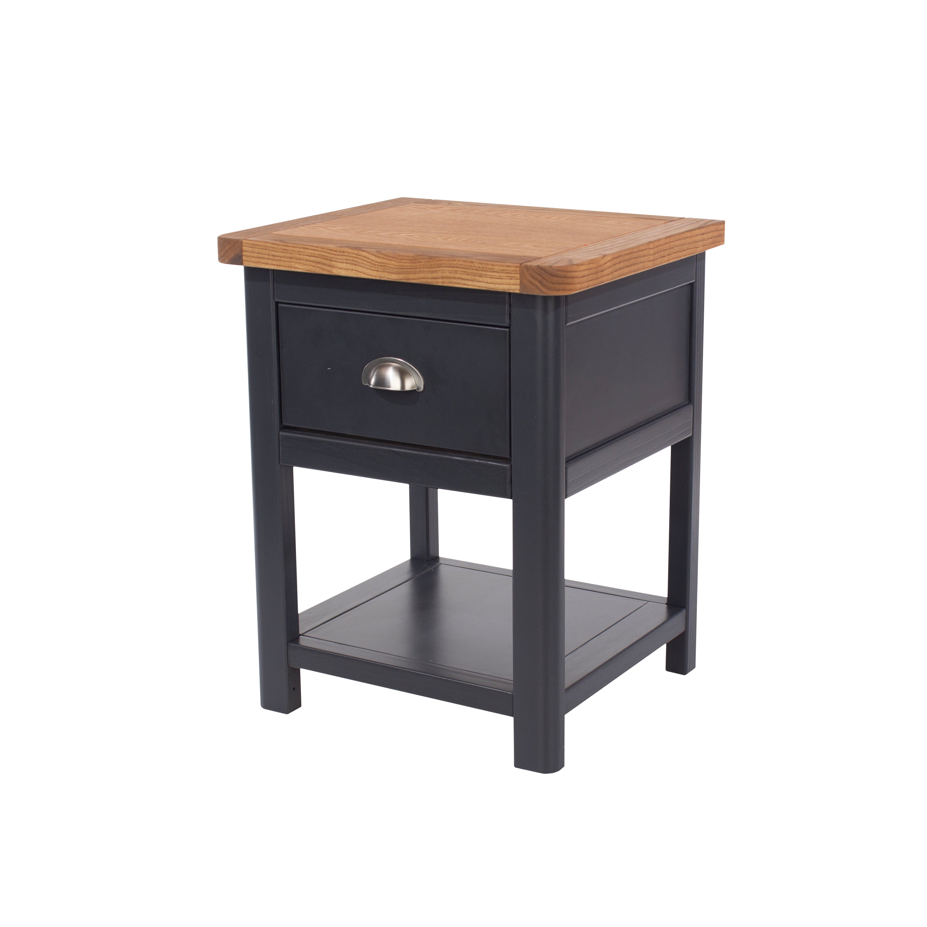 Dunkeld 1 Drawer Bedside Cabinet For Core Products - Dk208