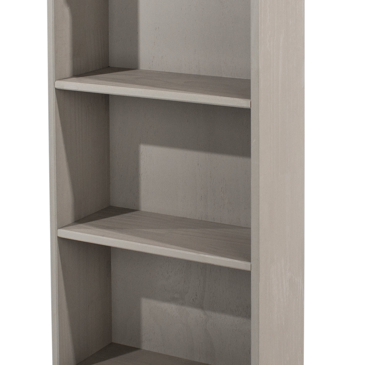 Corona Grey Low Narrow Bookcase For Core Products - Crg948