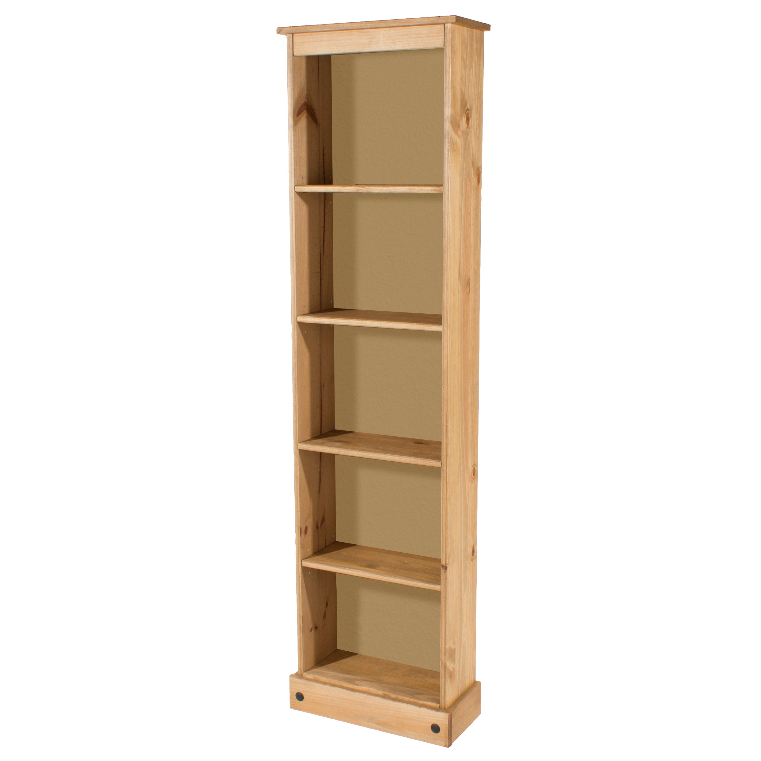 Corona Tall Narrow Bookcase For Core Products - Cr946