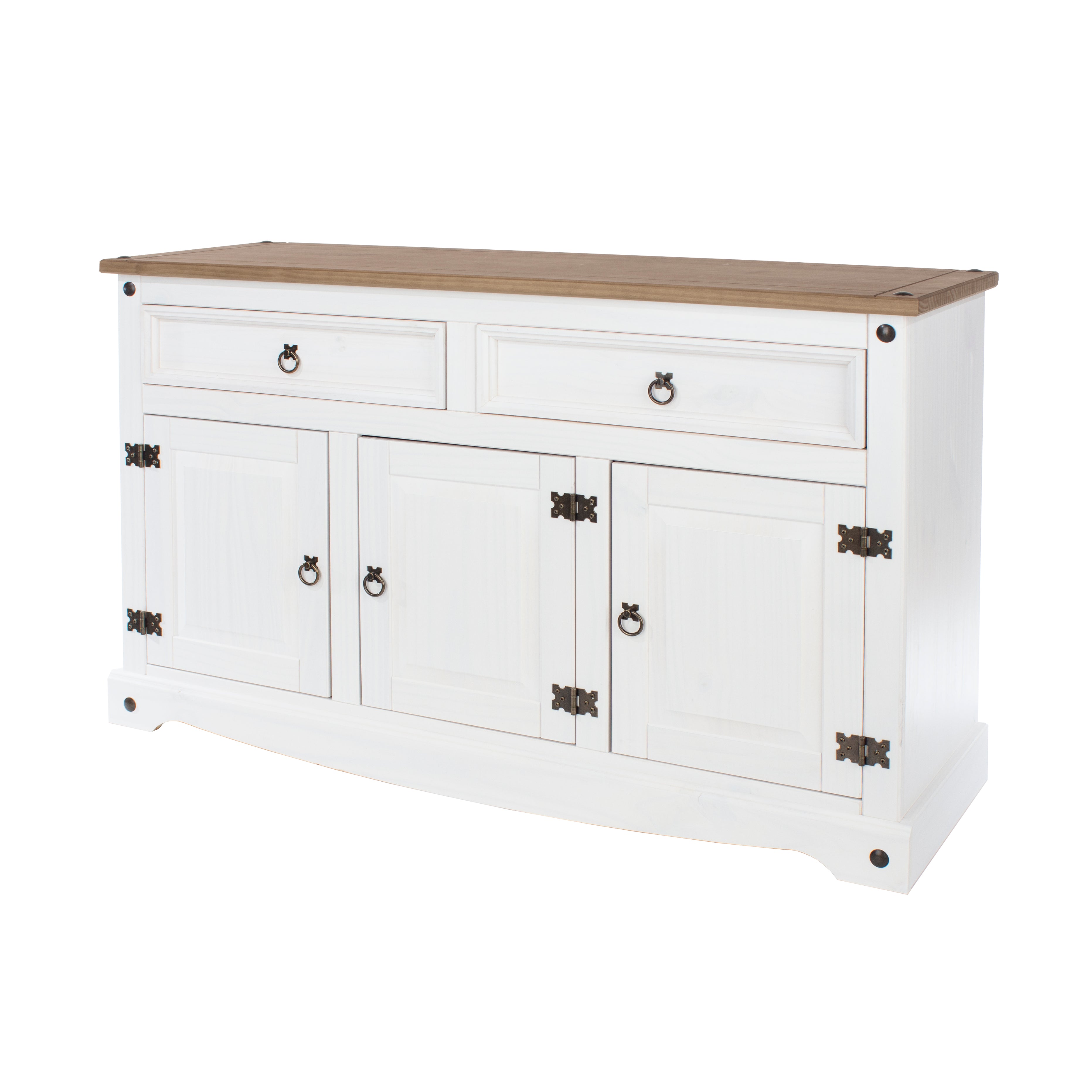 Corona White Medium Sideboard For Core Products - Crw716