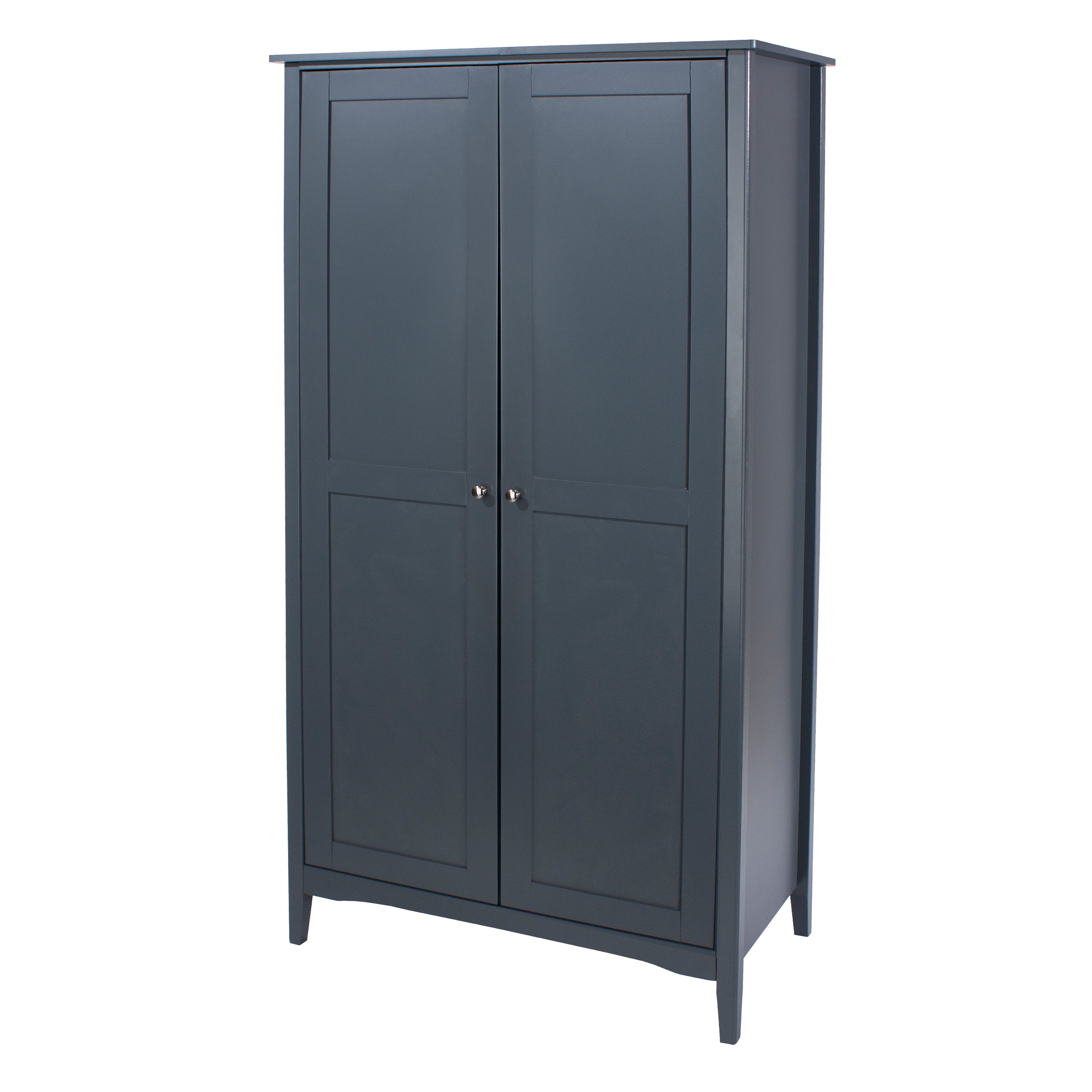 Como Blue 2 Door Wardrobe For Core Products - Cmb520