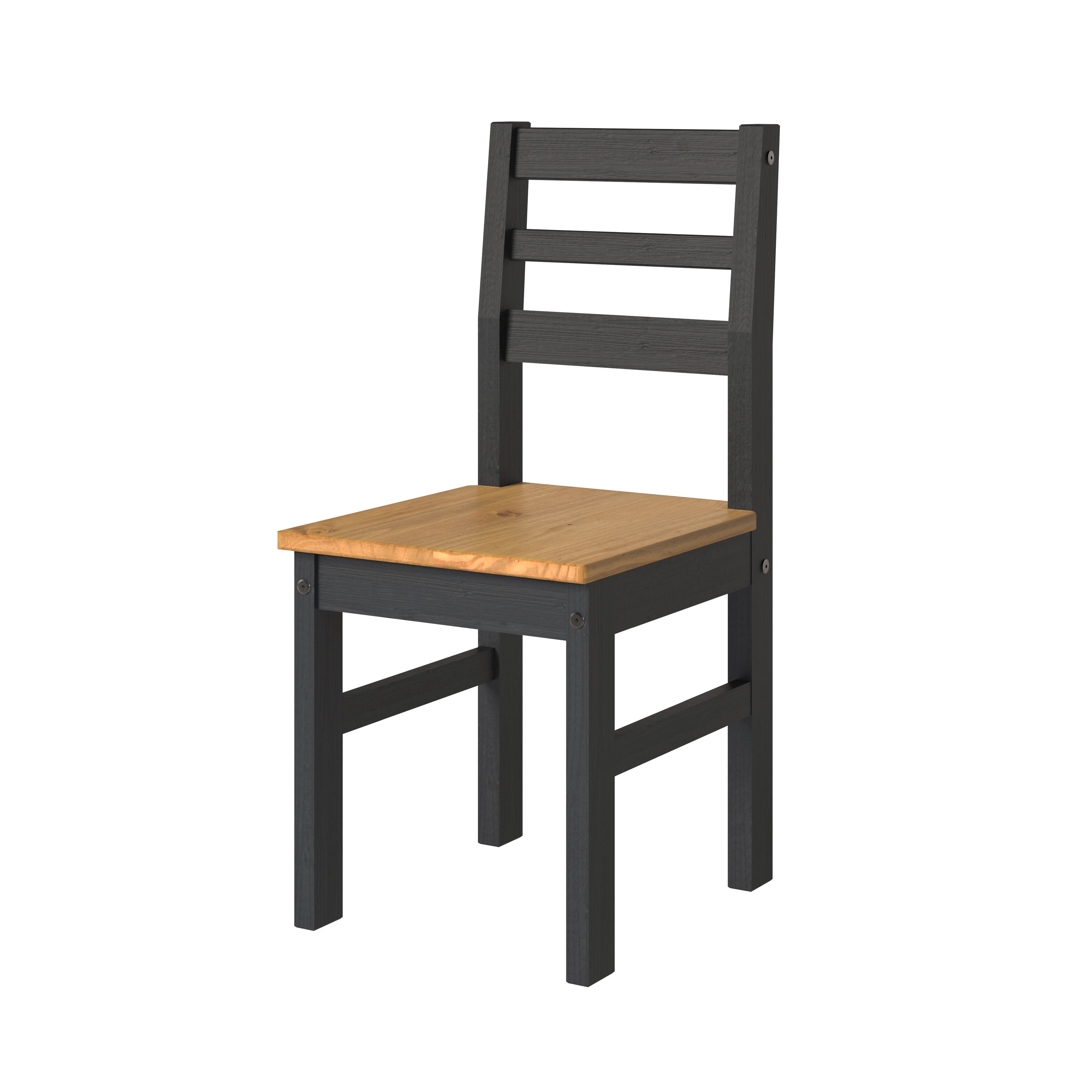 Linea Linea Black Ladder Back Chair (Pair) For Core Products - Crb107