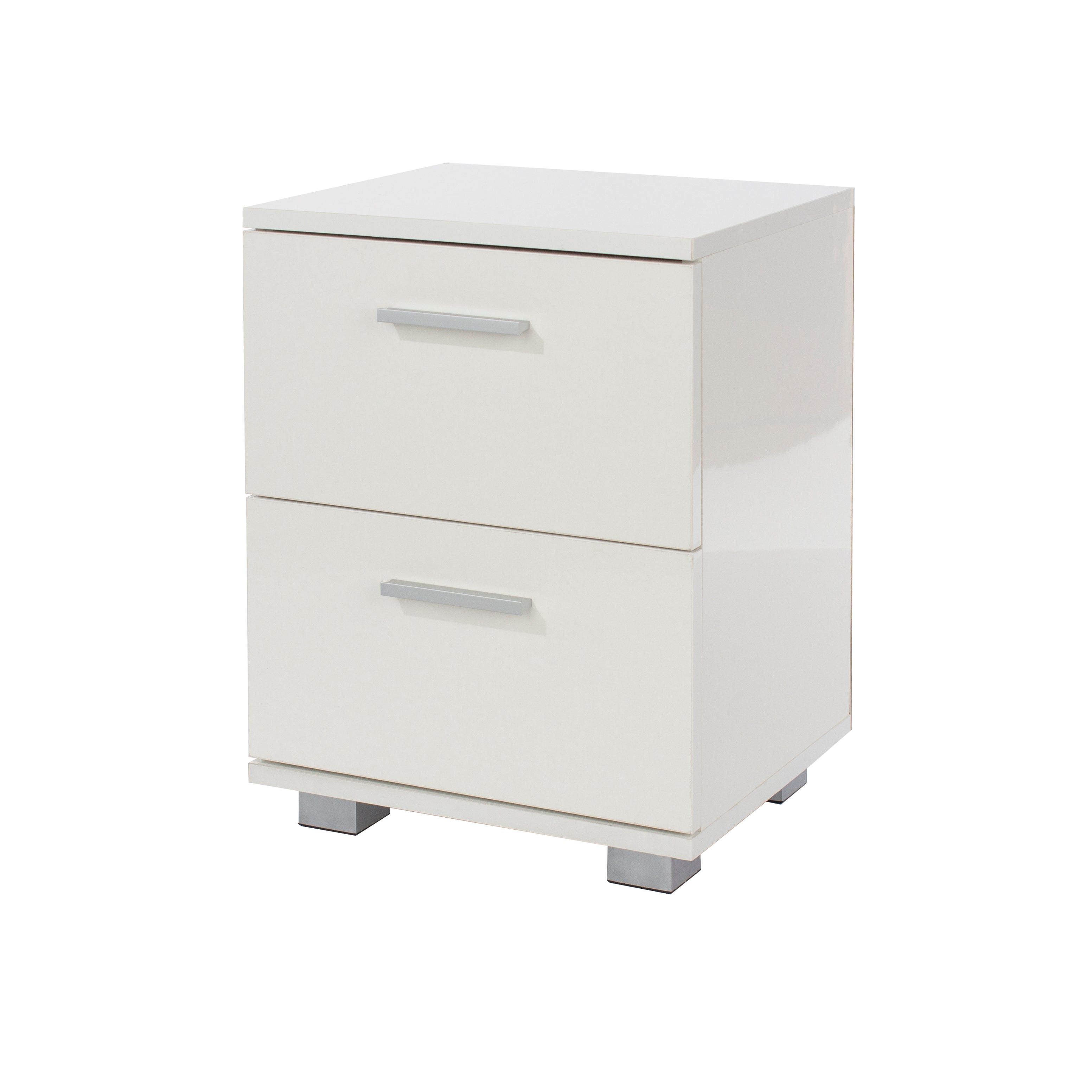 Lido 2 Drawer Bedside Cabinet For Core Products - Ld210