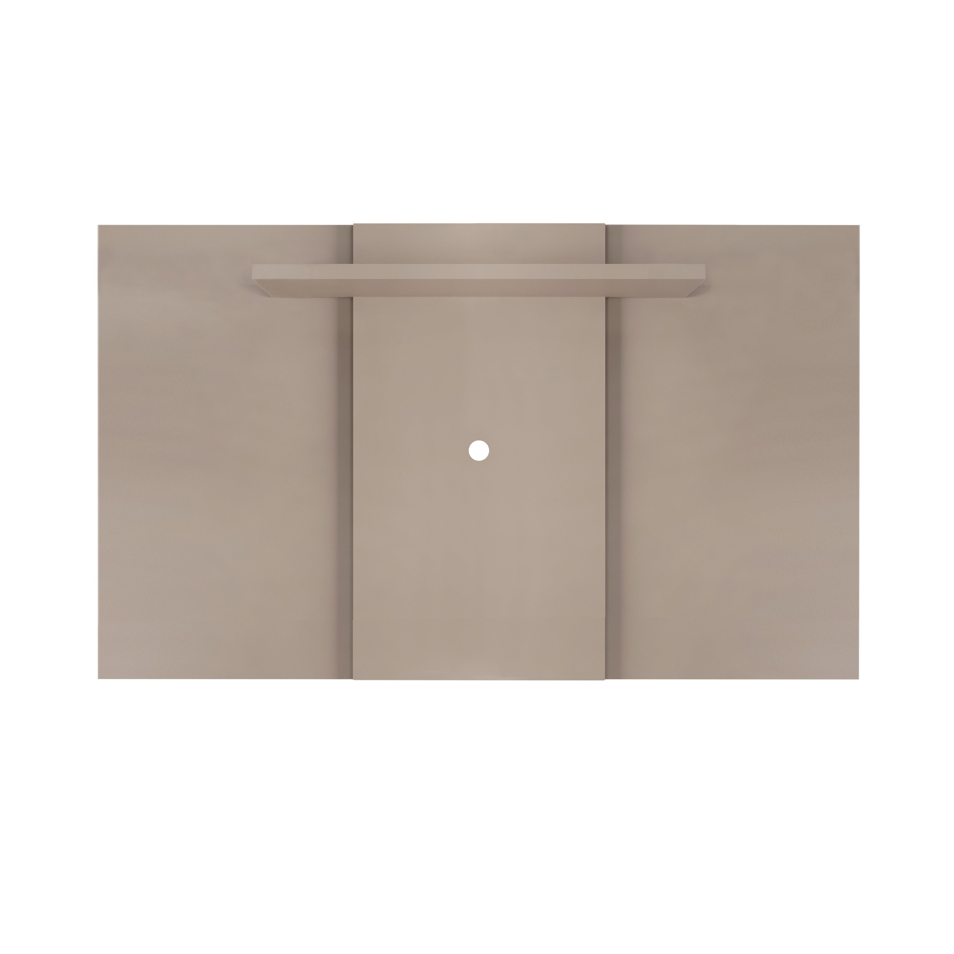 Lido Extendable Fixed Tv Wall Panel, Grey  For Core Products - Ld721G