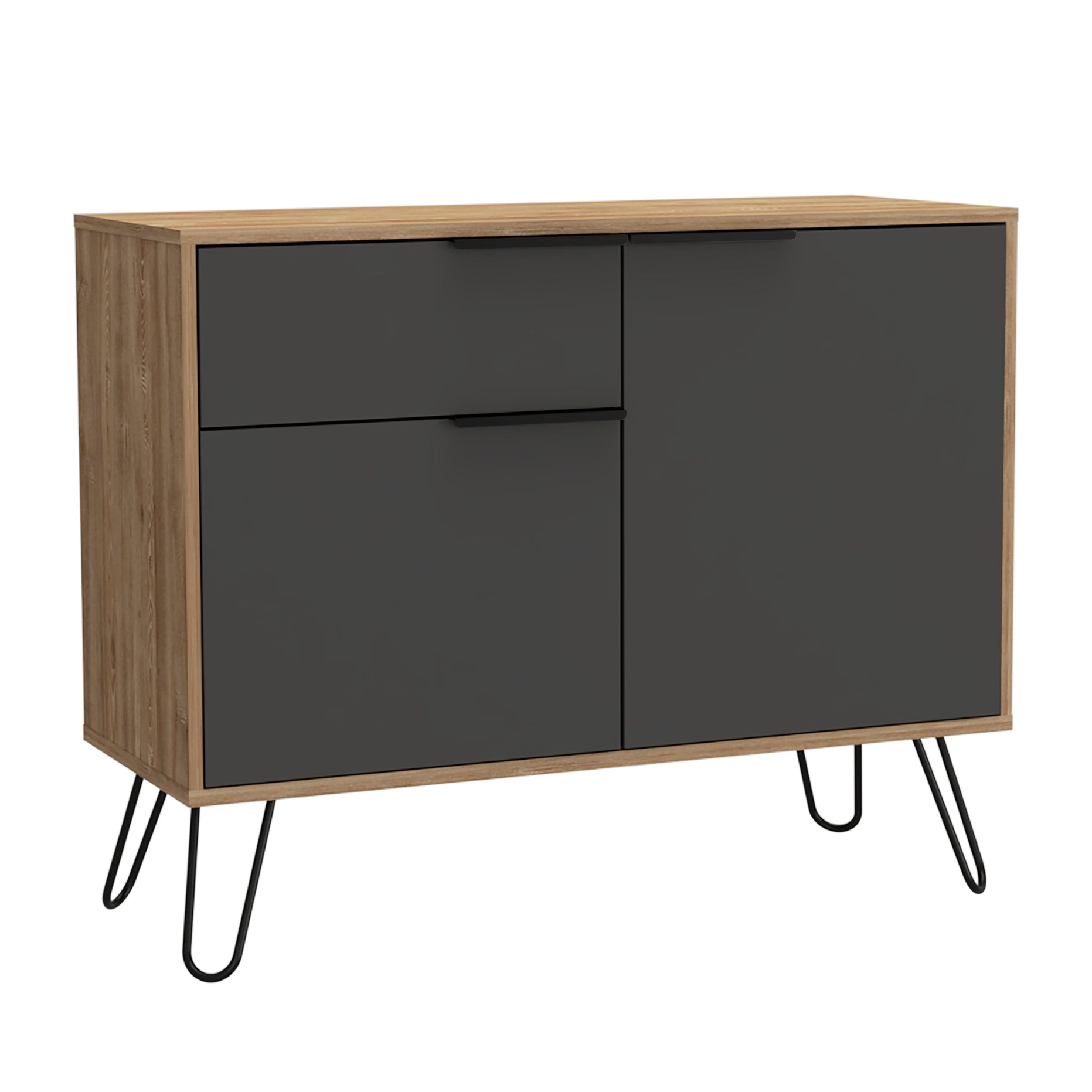 Vegas Small Sideboard With 2 Doors And Drawer For Core Products - Vg915
