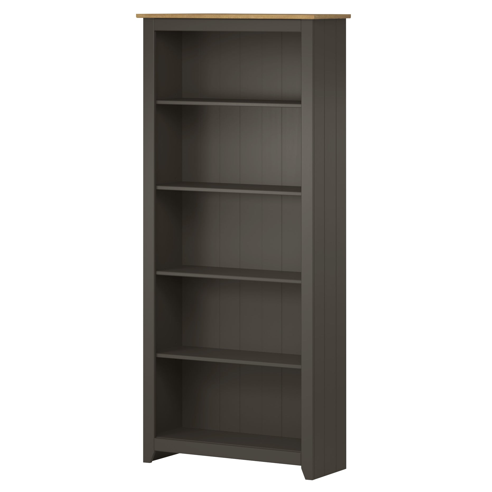 Capri Carbon Tall Bookcase For Core Products - Cpc713