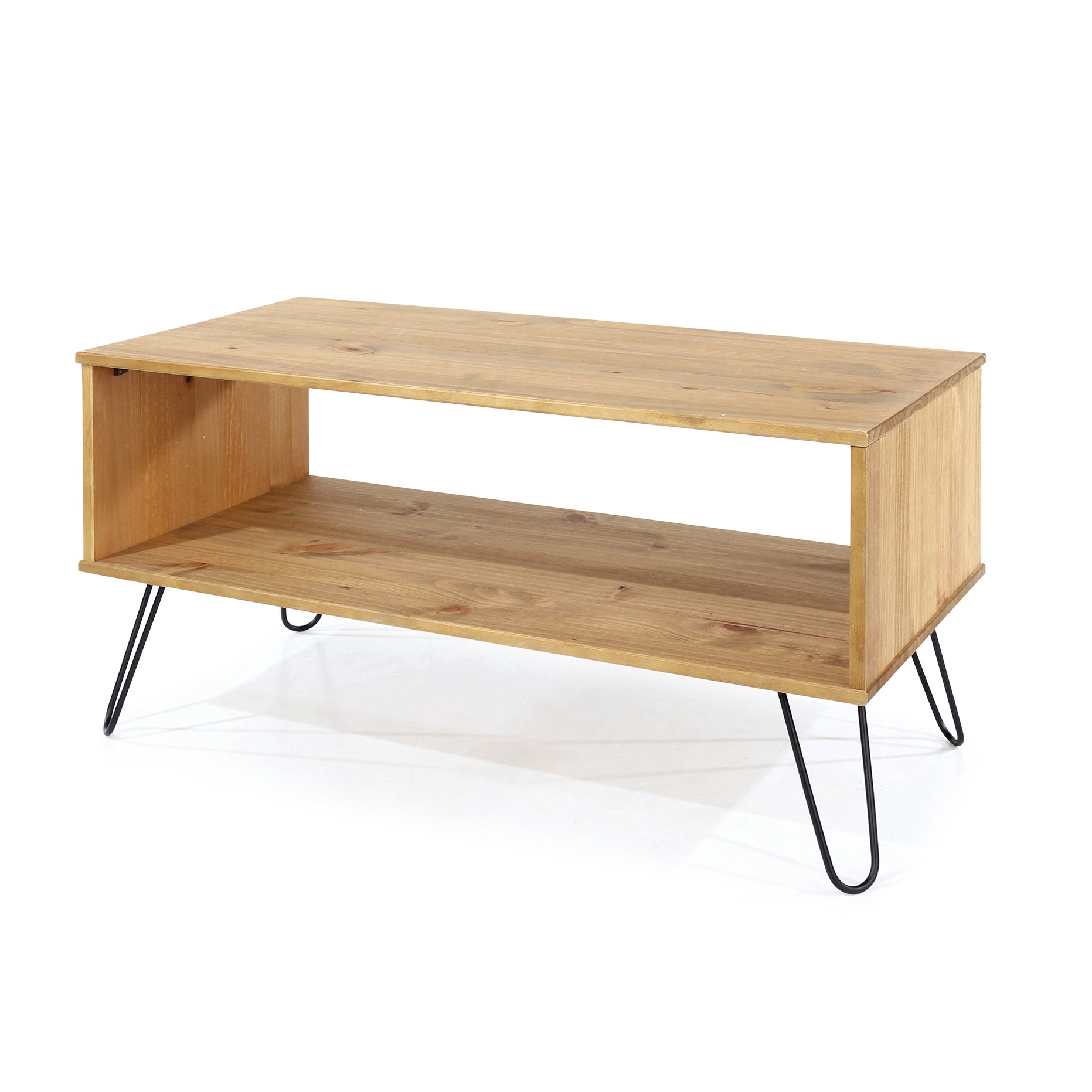 Augusta Pine Open Coffee Table For Core Products - Ag902