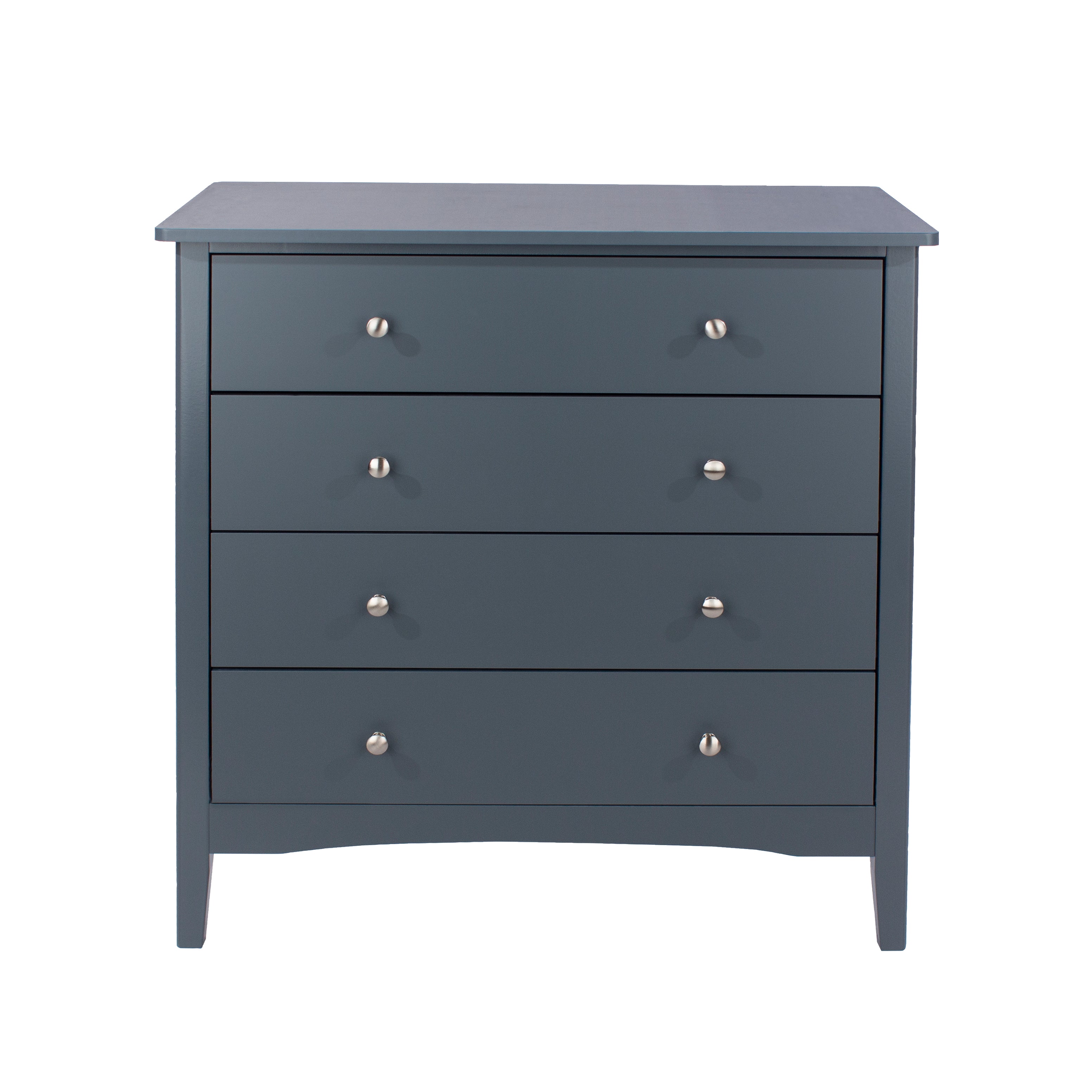 Como Blue 4 Drawer Chest For Core Products - Cmb514