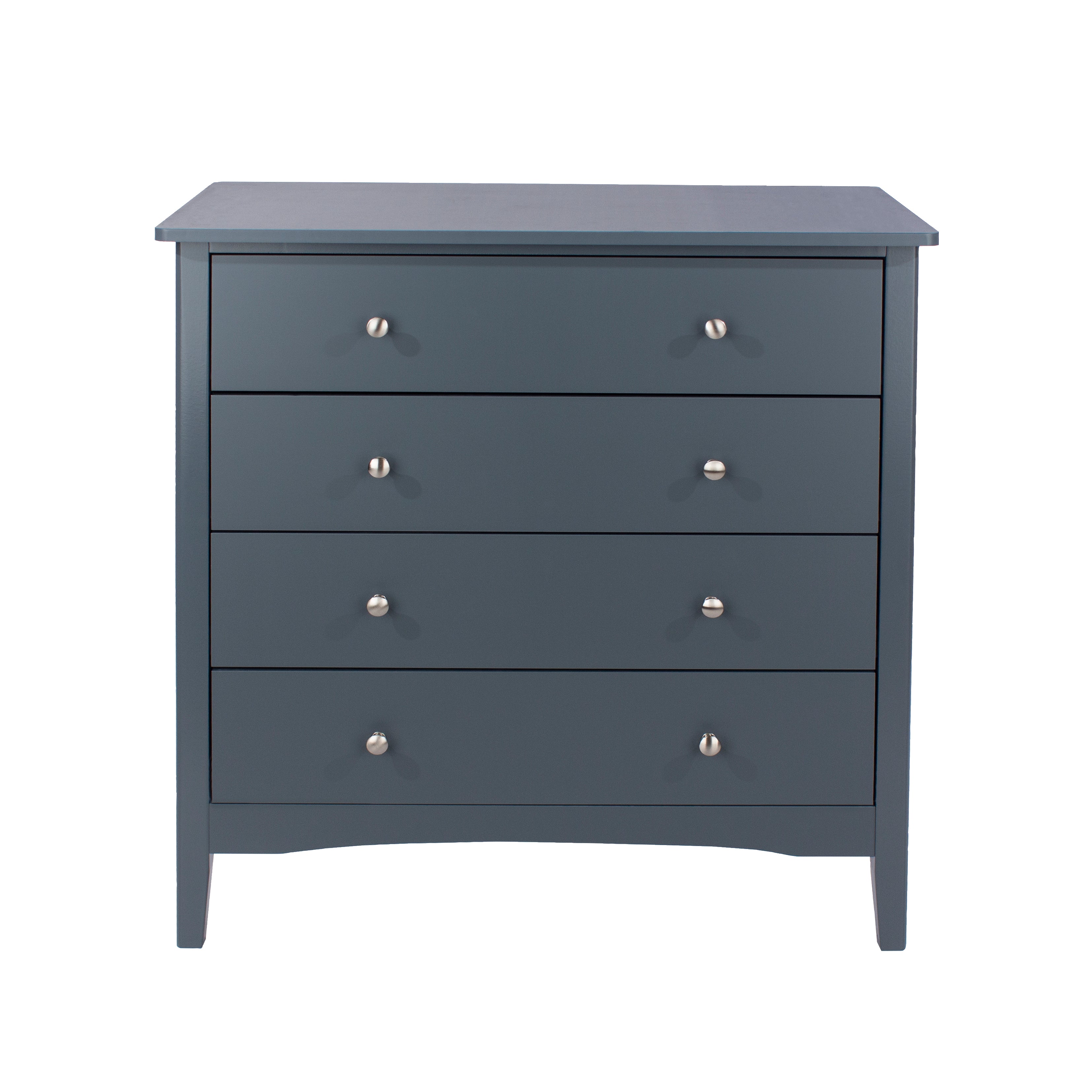 Como Blue 4 Drawer Chest For Core Products - Cmb514