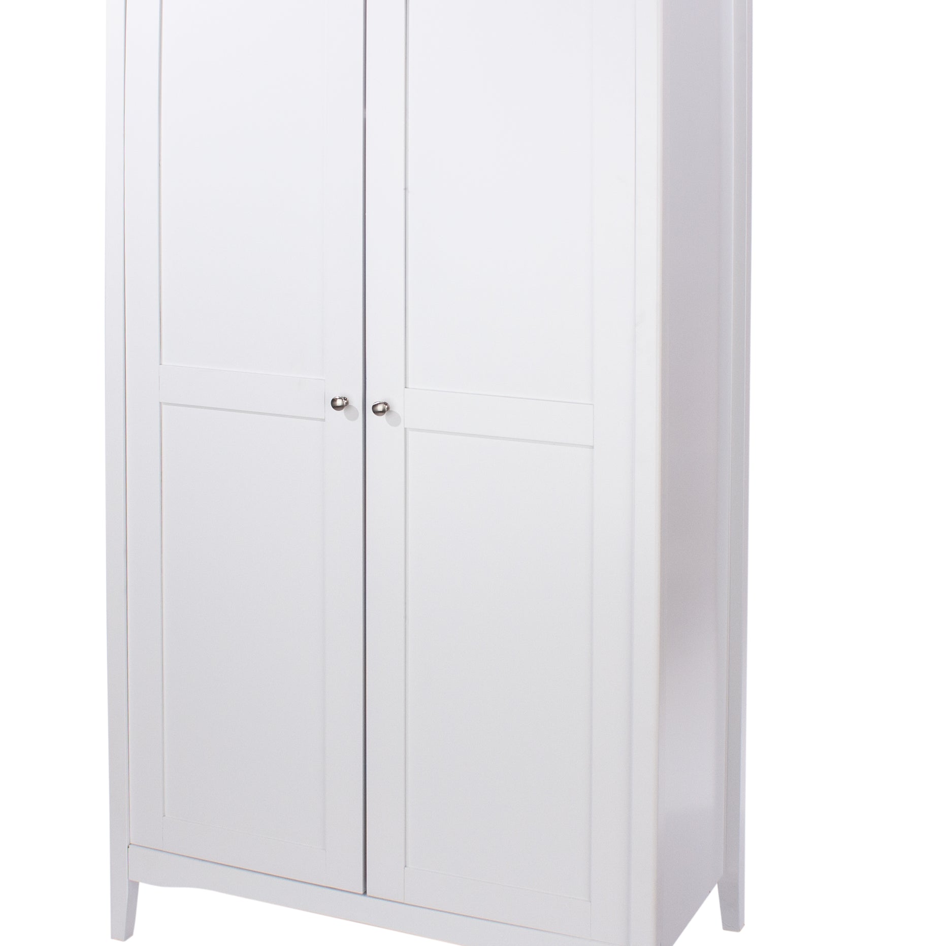 Como White 2 Door Wardrobe For Core Products - Cmw520