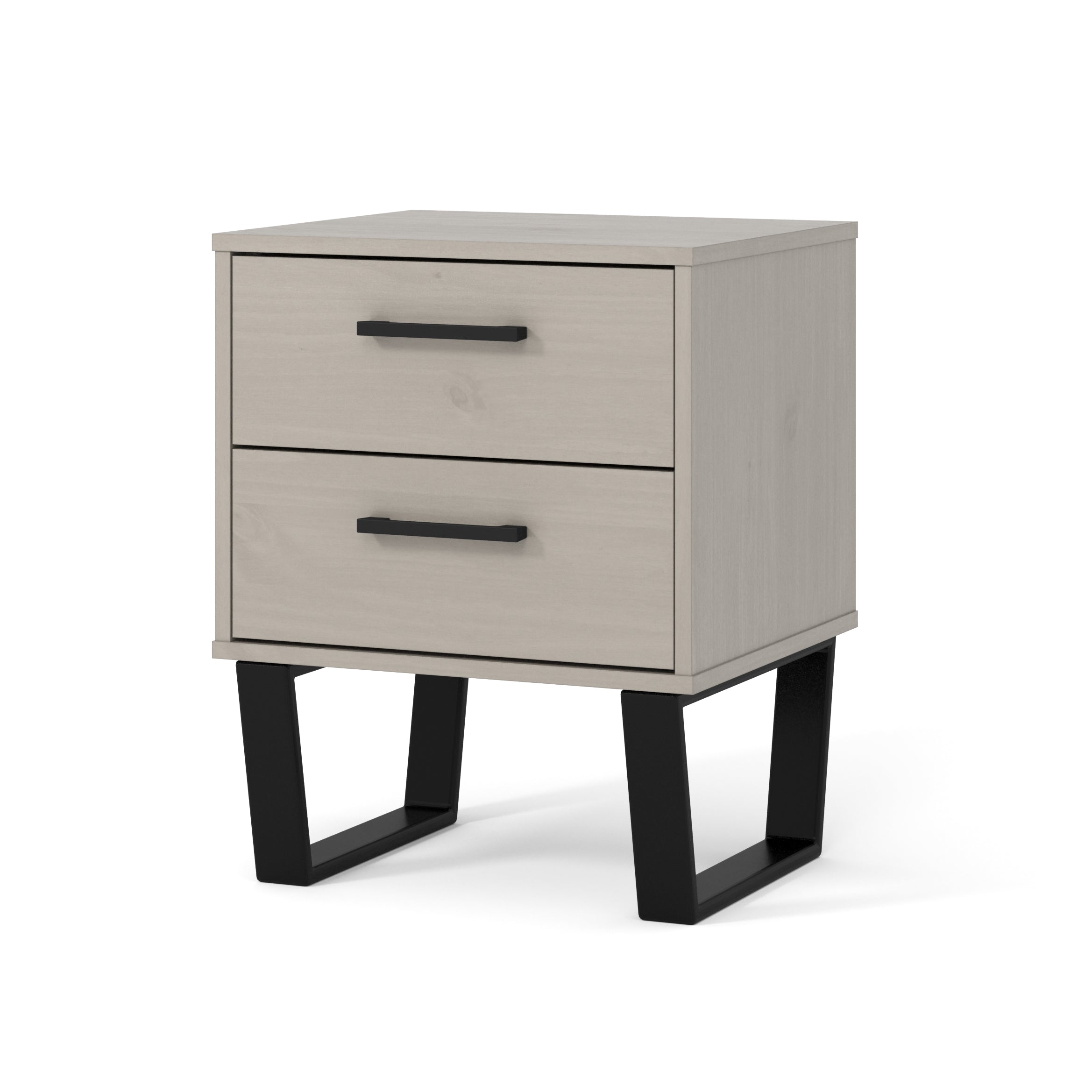 Texas 2 Drawer Bedside Cabinet For Core Products - Txg510