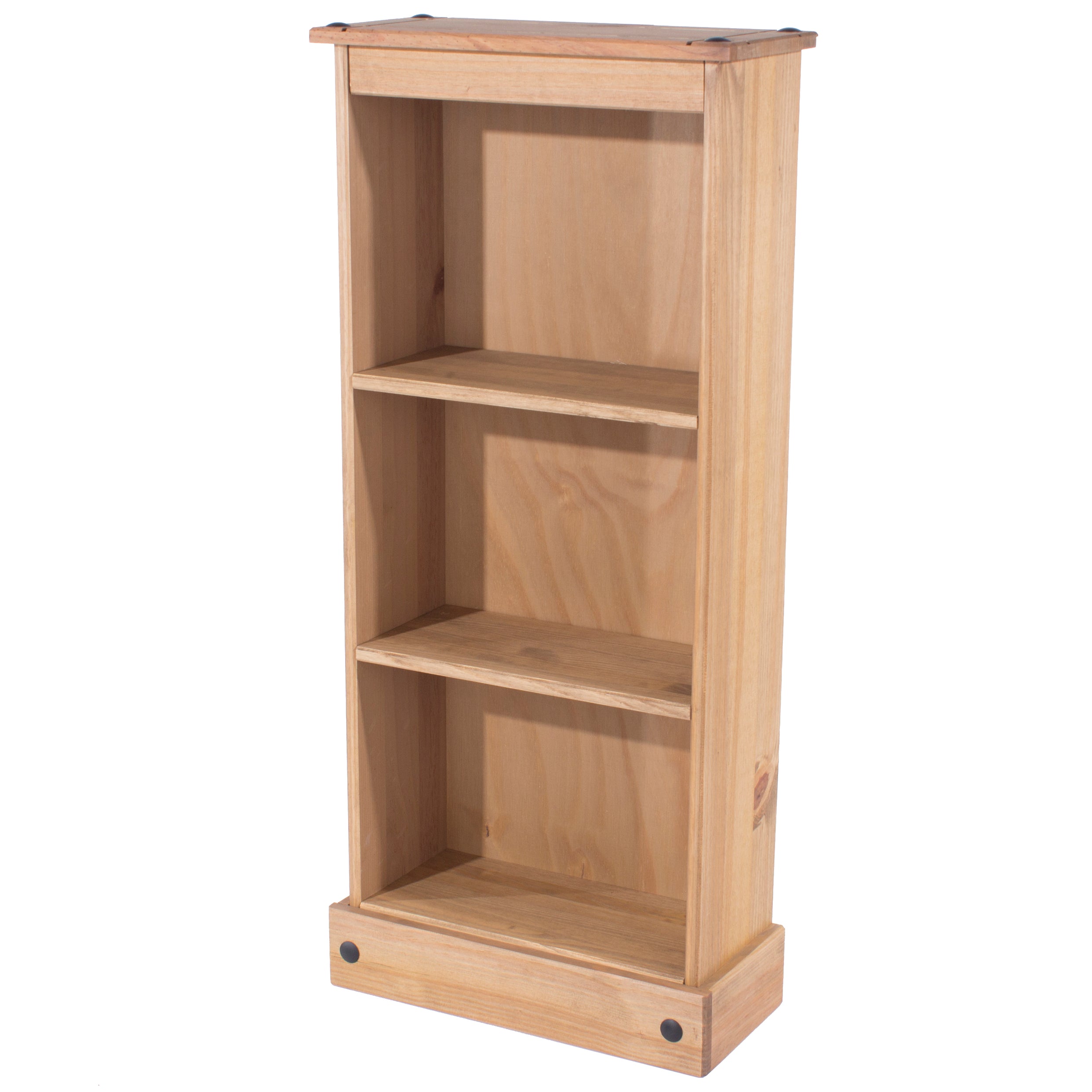 Corona Low Narrow Bookcase  For Core Products - Cr948