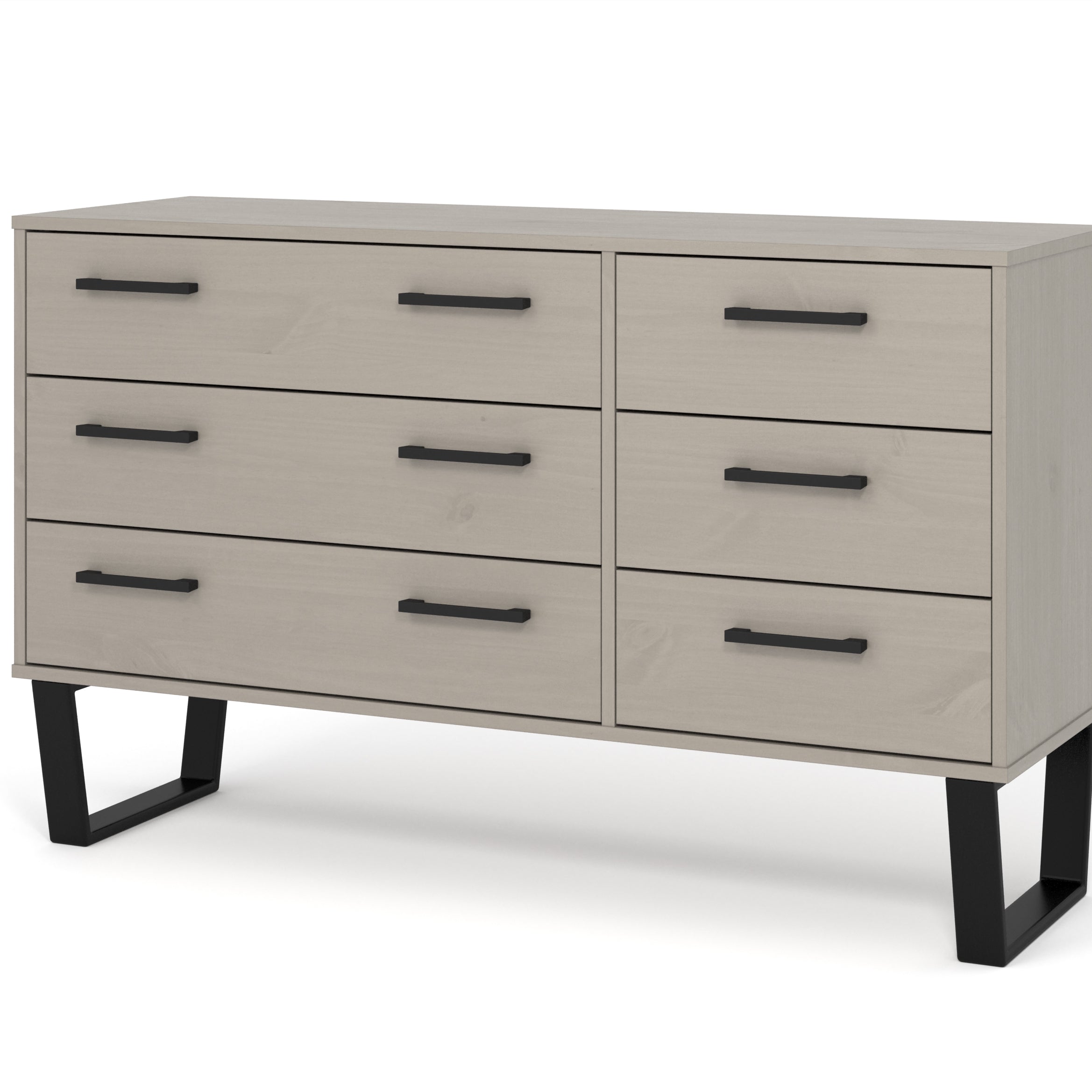 Texas 3+3 Drawer Wide Chest Of Drawers  For Core Products - Txg533