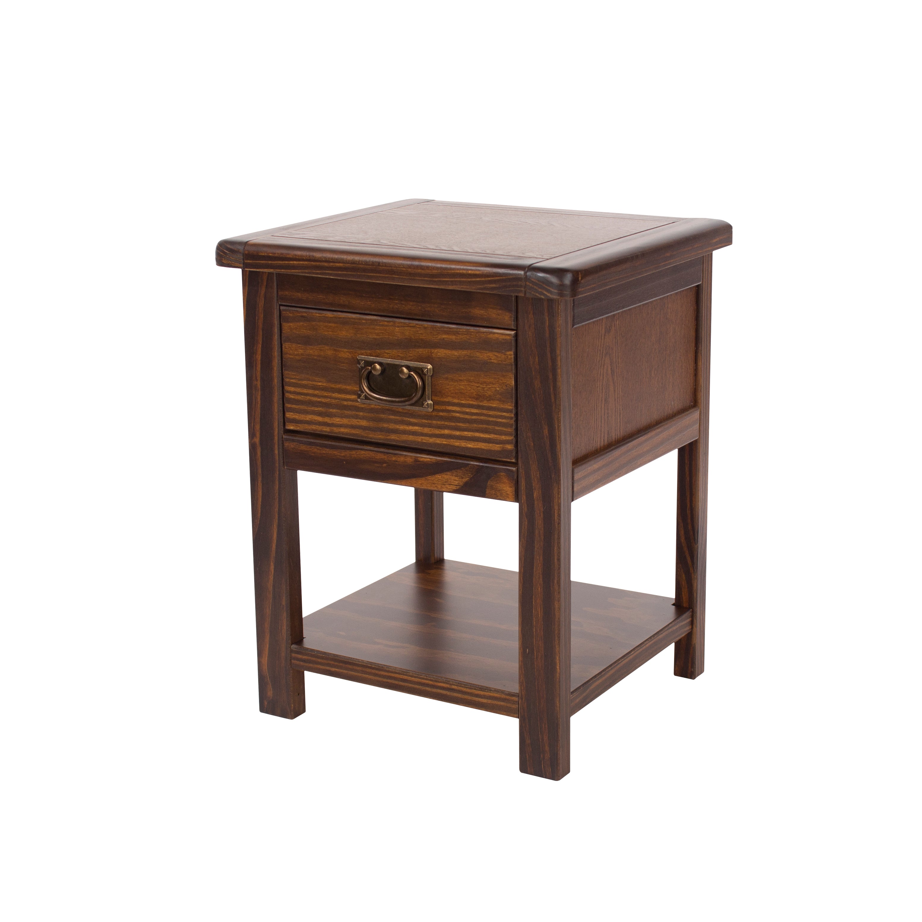 Boston 1 Drawer Bedside Cabinet For Core Products - Bt208