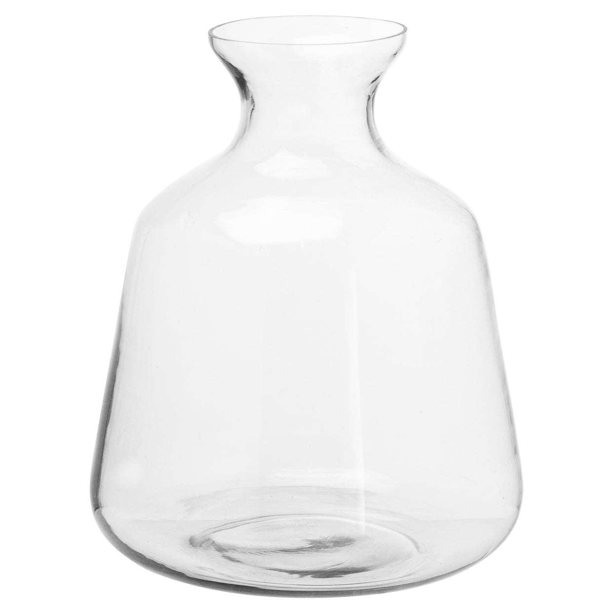 Large Hydria Glass Vase - Clear For Hill Interiors - HIL-20410