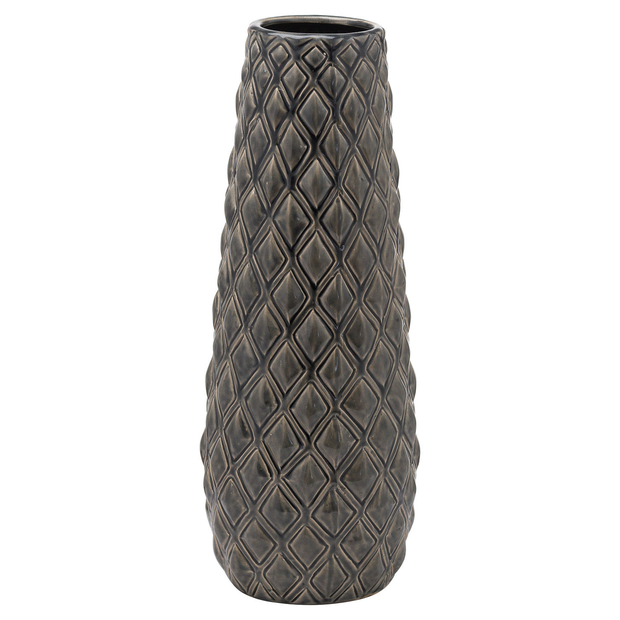 Seville Ceramic Large Alpine Vase For Hill Interiors - HIL-20612