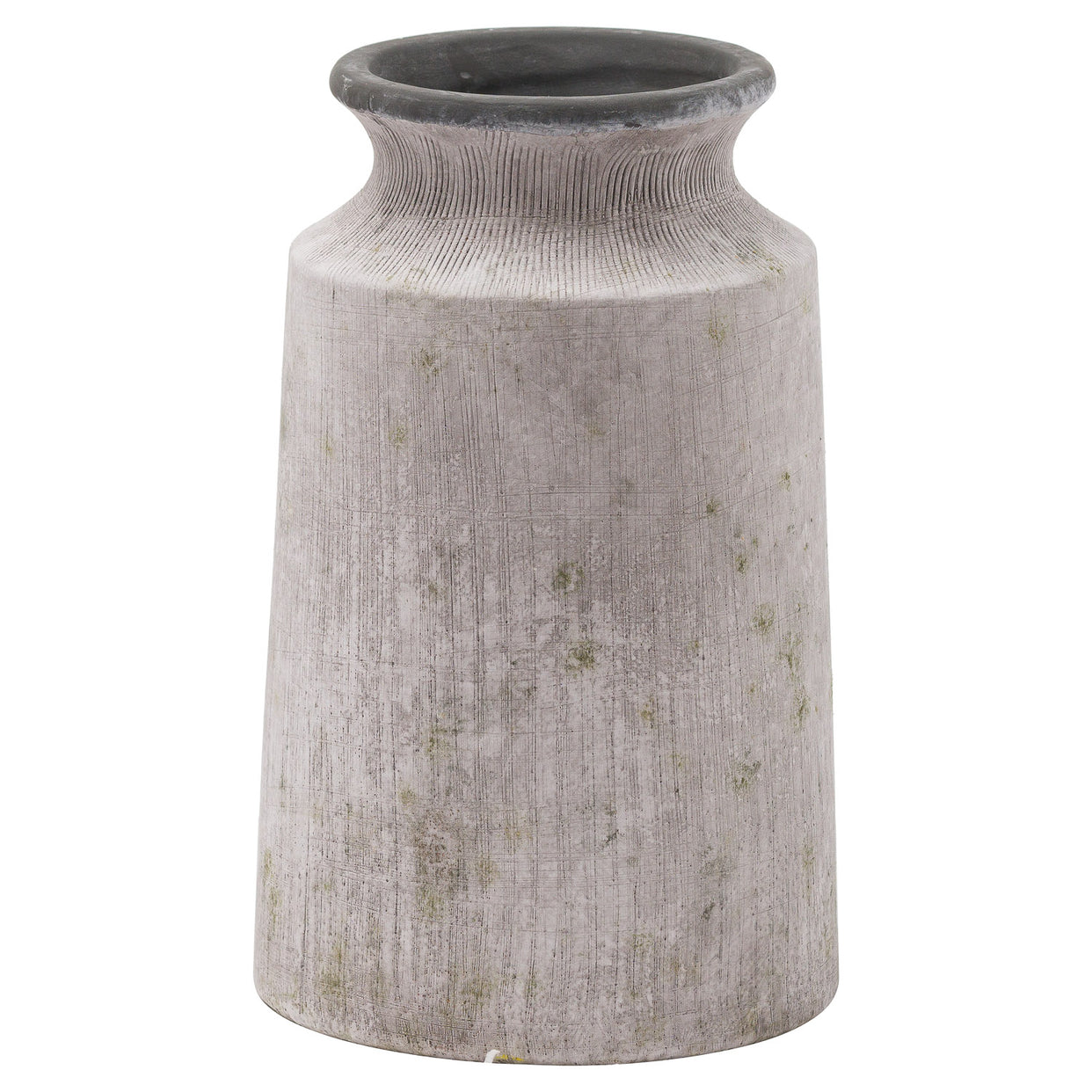Bloomville Urn Ceramic Stone Vase For Hill Interiors - HIL-20723