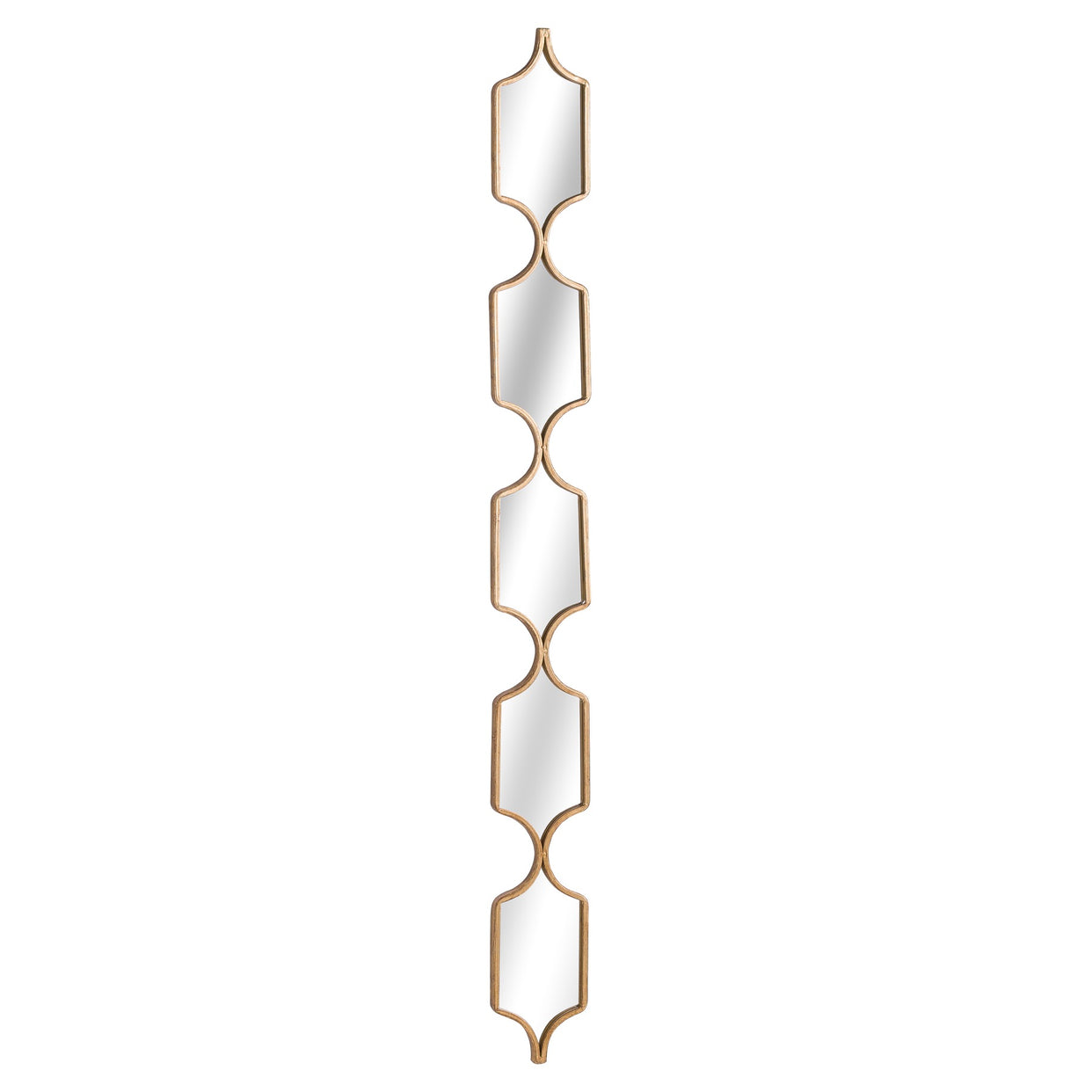 Square Decorative Hanging Collage Mirror - Gold For Hill Interiors - HIL-20805