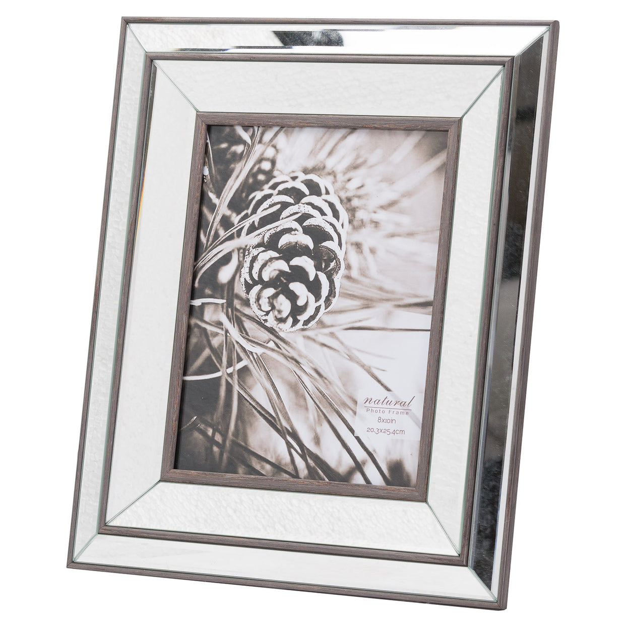 Tristan Mirror And Wood Photo Frame - 8X10 For Hill Interiors - HIL-20838