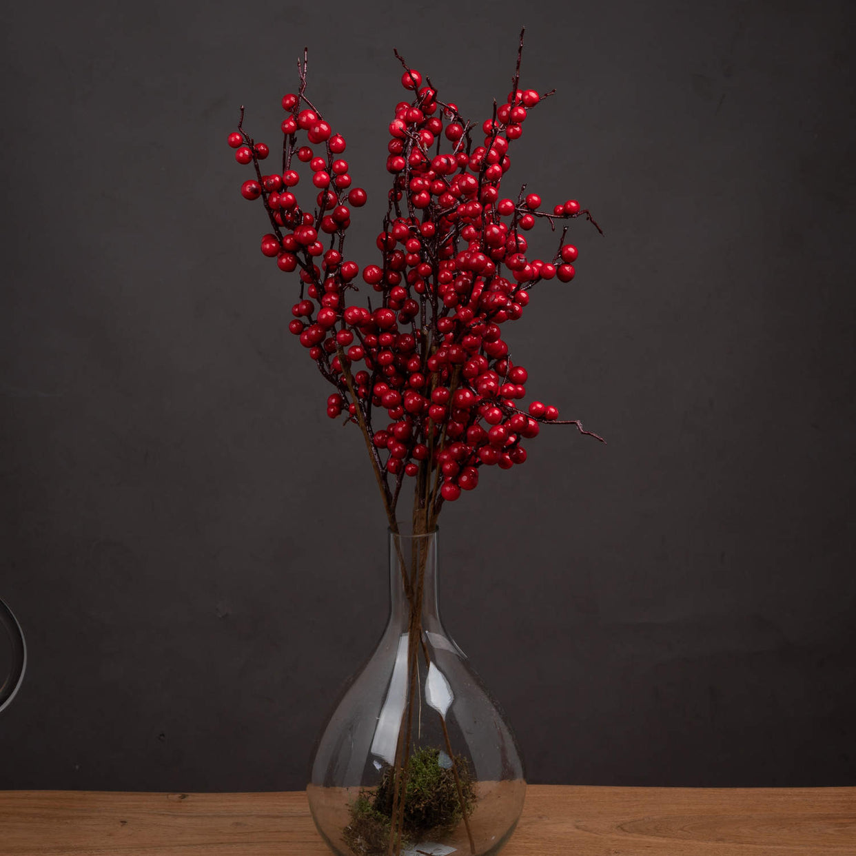 Medium Festive Berry Pick - Red For Hill Interiors - HIL-21140