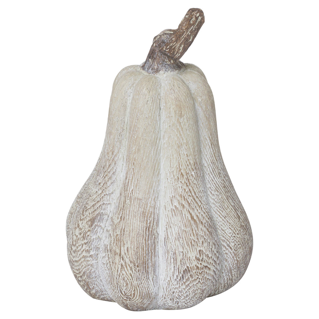 Carved Wood Effect Resin Pumpkin For Hill Interiors - HIL-21291